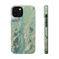 iPhone River Delta Aerial Pixel Art -Bit Slim Everyday iPhone Designer · iPhone