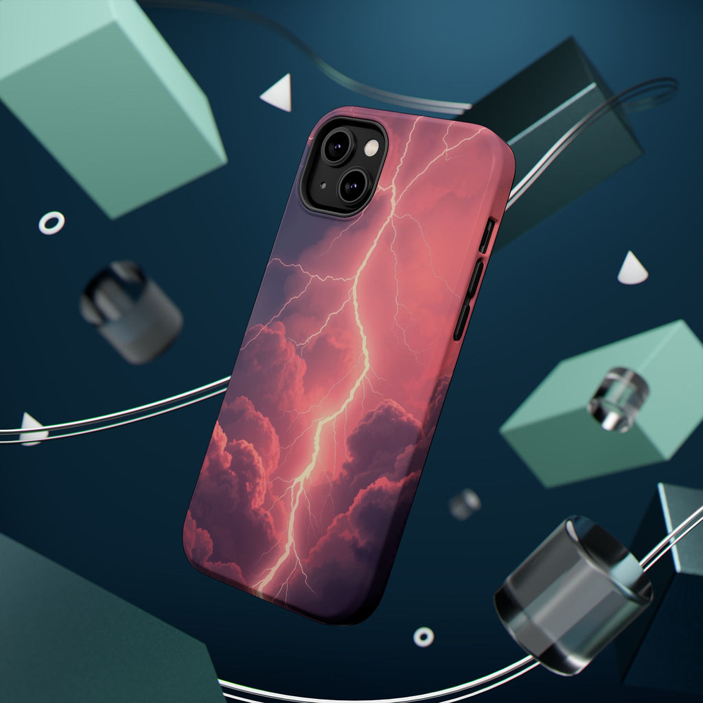 iPhone Thunderstorm Sky Enchanted Art Slim Everyday Designer Case · iPhone Case