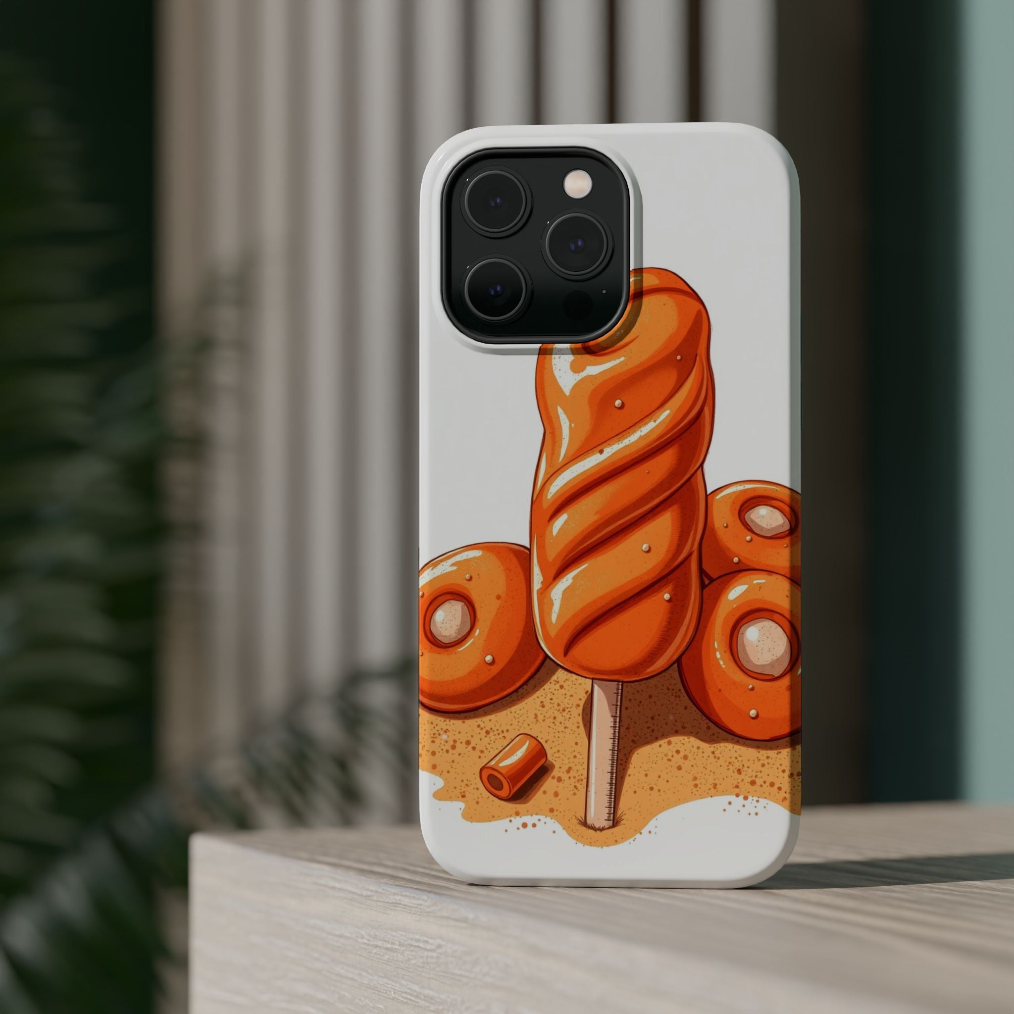 iPhone Vibrant Retro Candy Design Bold Modern Everyday Snap Case · iPhone Case