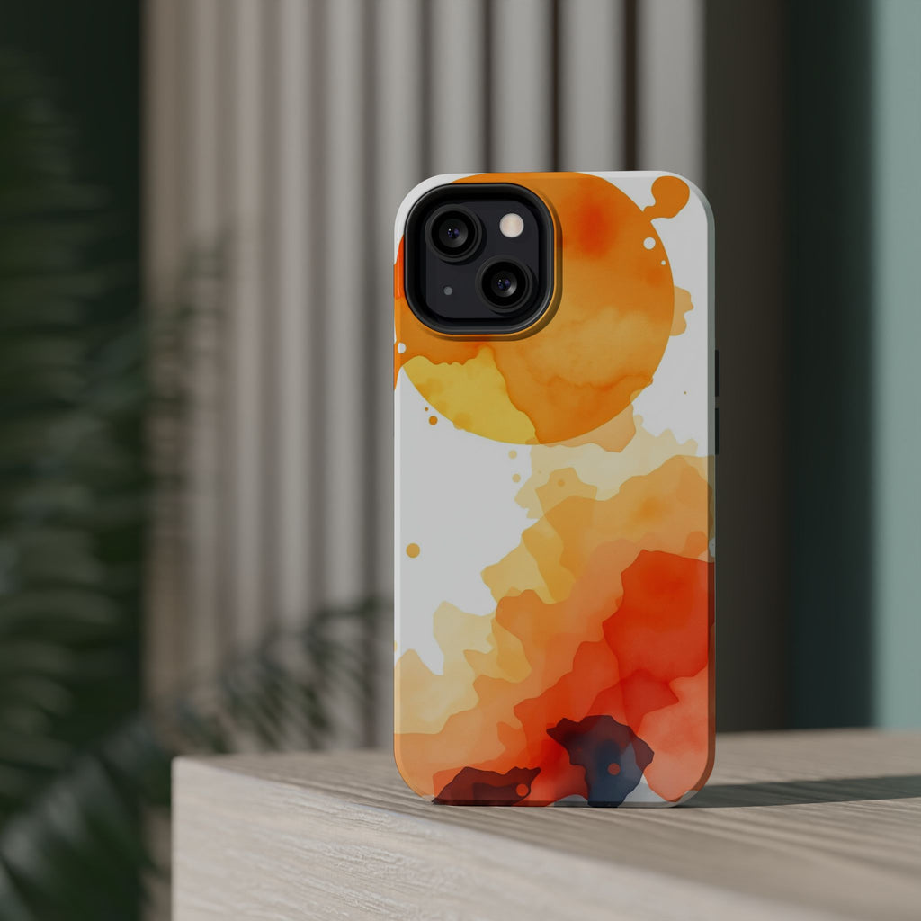 iPhone Sunset Amber And Peach Color Theory Slim iPhone Everyday · iPhone Case