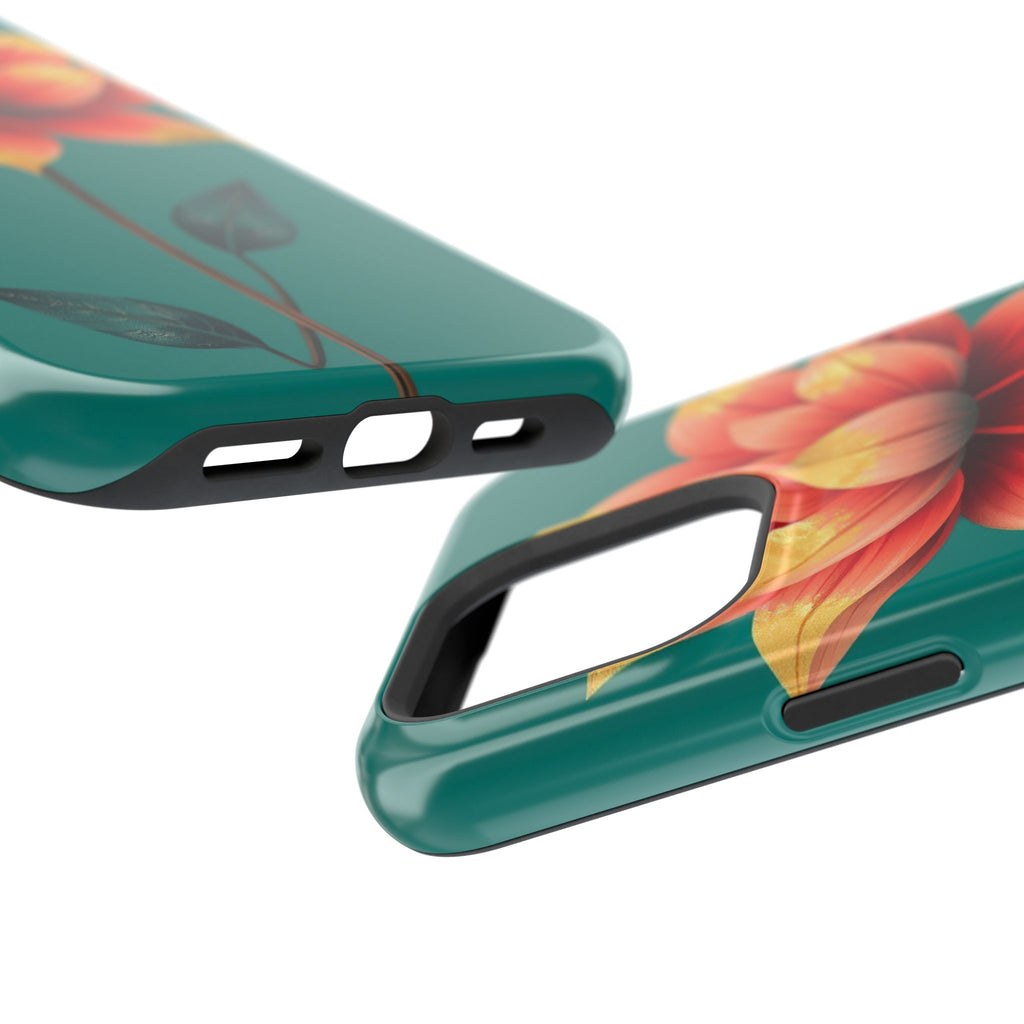 iPhone Earthy Garden Party Bloom Design Slim Everyday iPhone 14 · iPhone Case