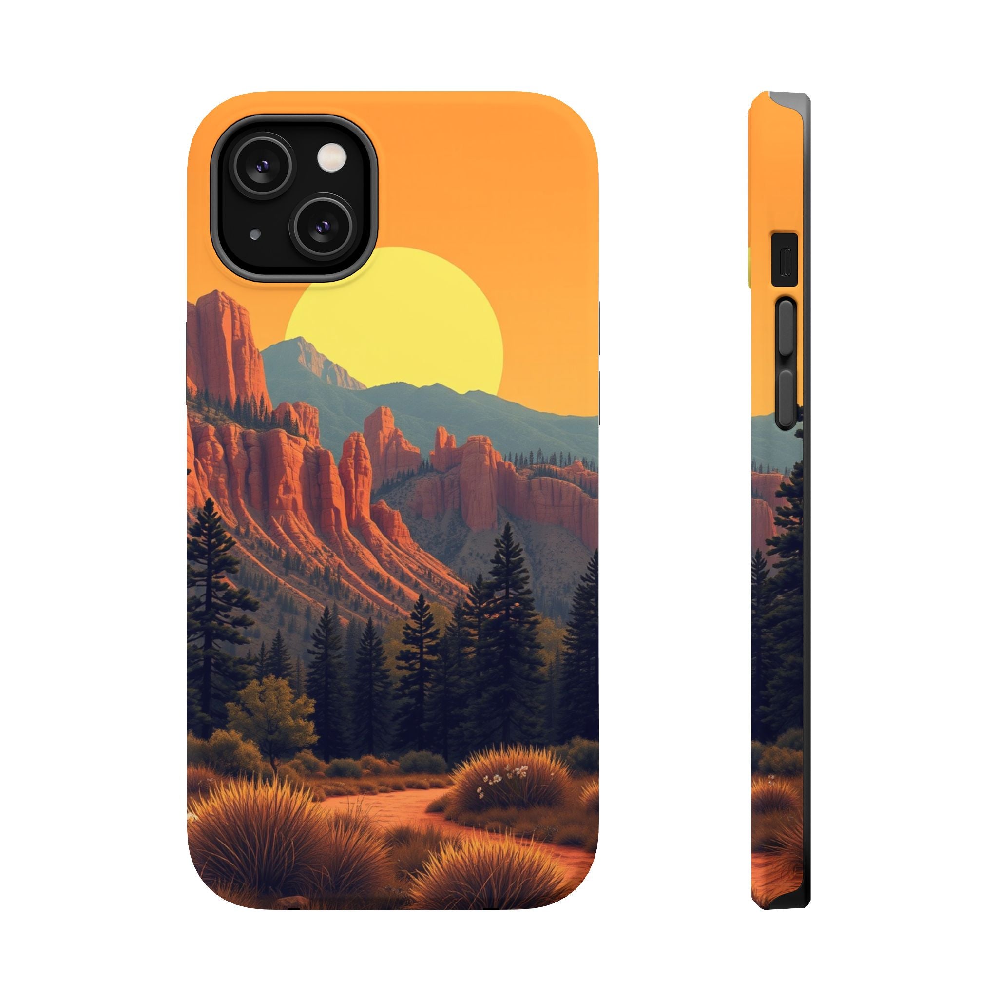 iPhone Pine Ridge Enchanted Art Slim Everyday Designer Case · iPhone Case