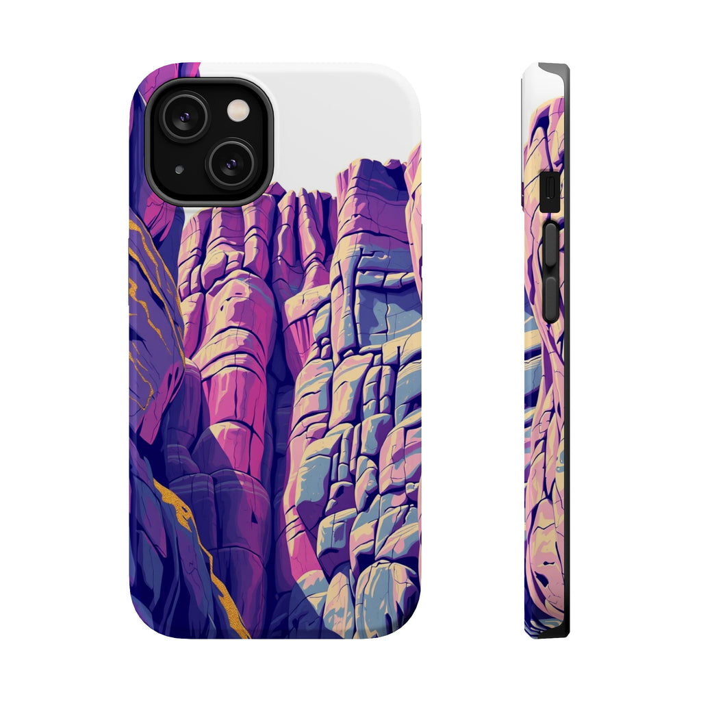 iPhone Canyon Wall Gold Foil Luxury Slim Everyday Designer Case · iPhone Case