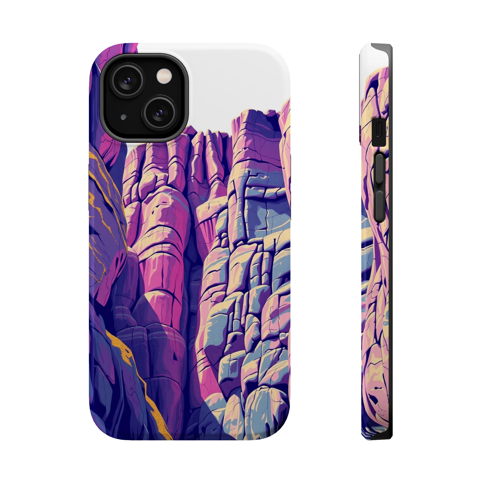 iPhone Canyon Wall Gold Foil Luxury Slim Everyday Designer Case · iPhone Case