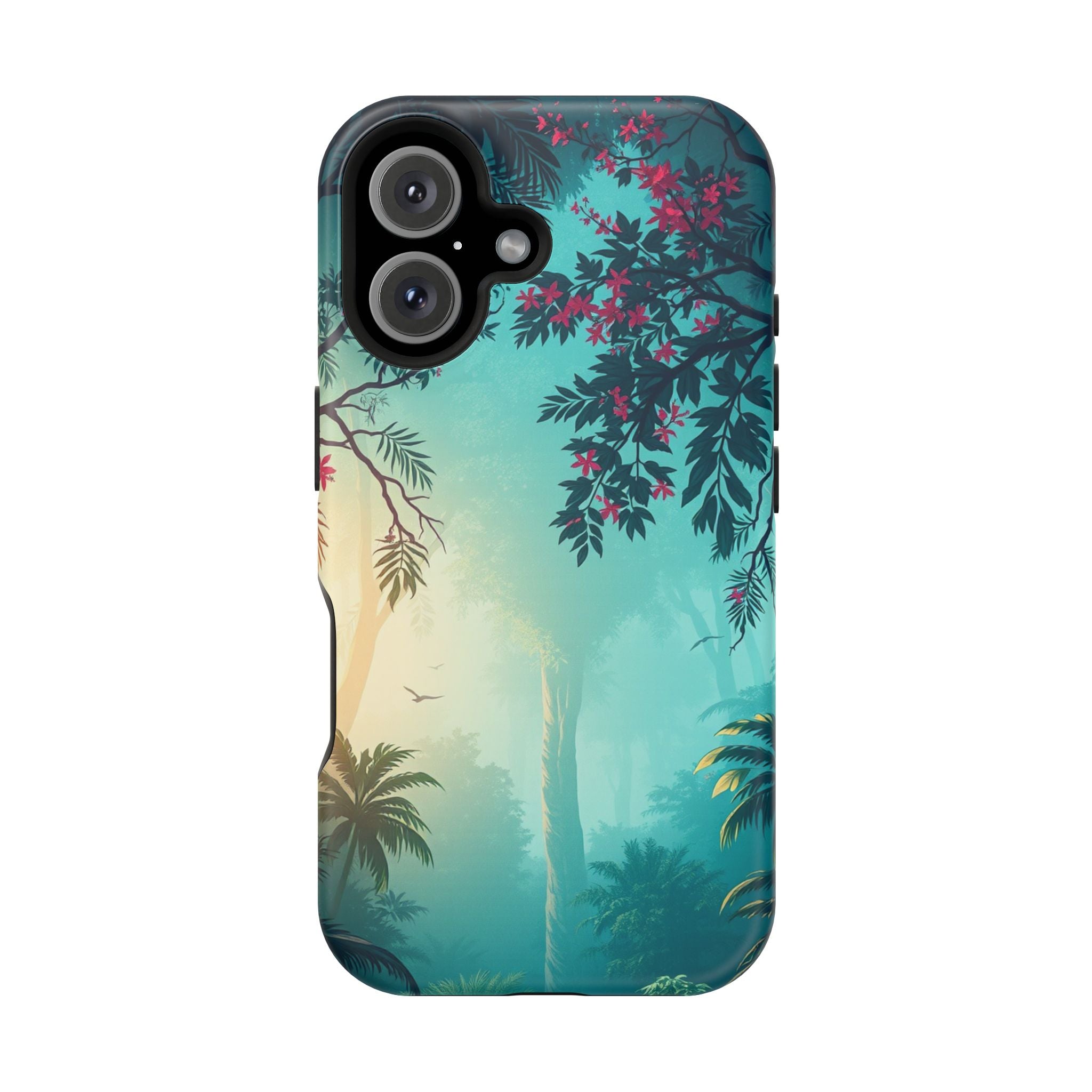 iPhone Rainforest Canopy Dreamy Ethereal Slim Everyday iPhone Designer · iPhone