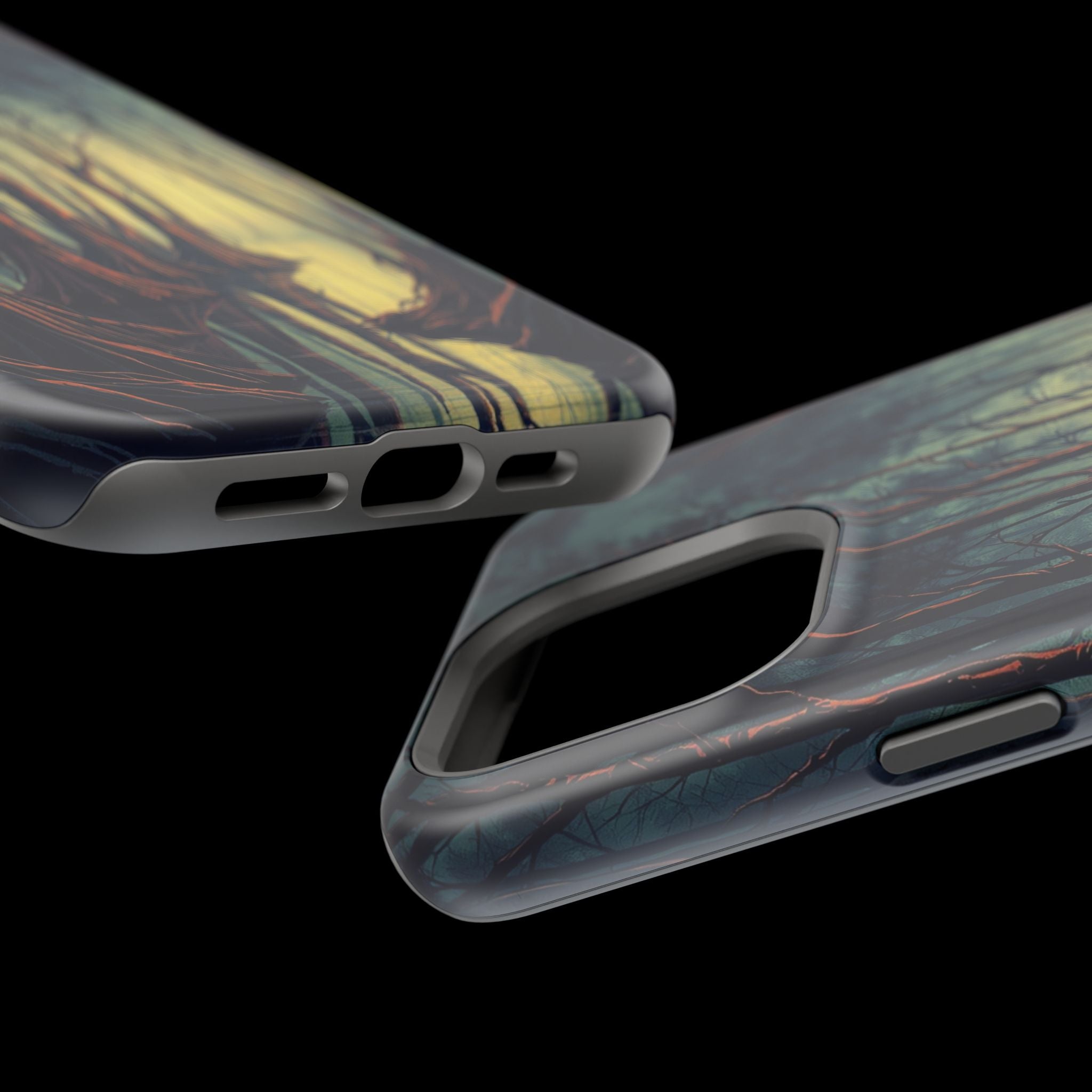 iPhone Cypress Swamp Cinematic Art Bold Modern Everyday Snap Case · iPhone Case