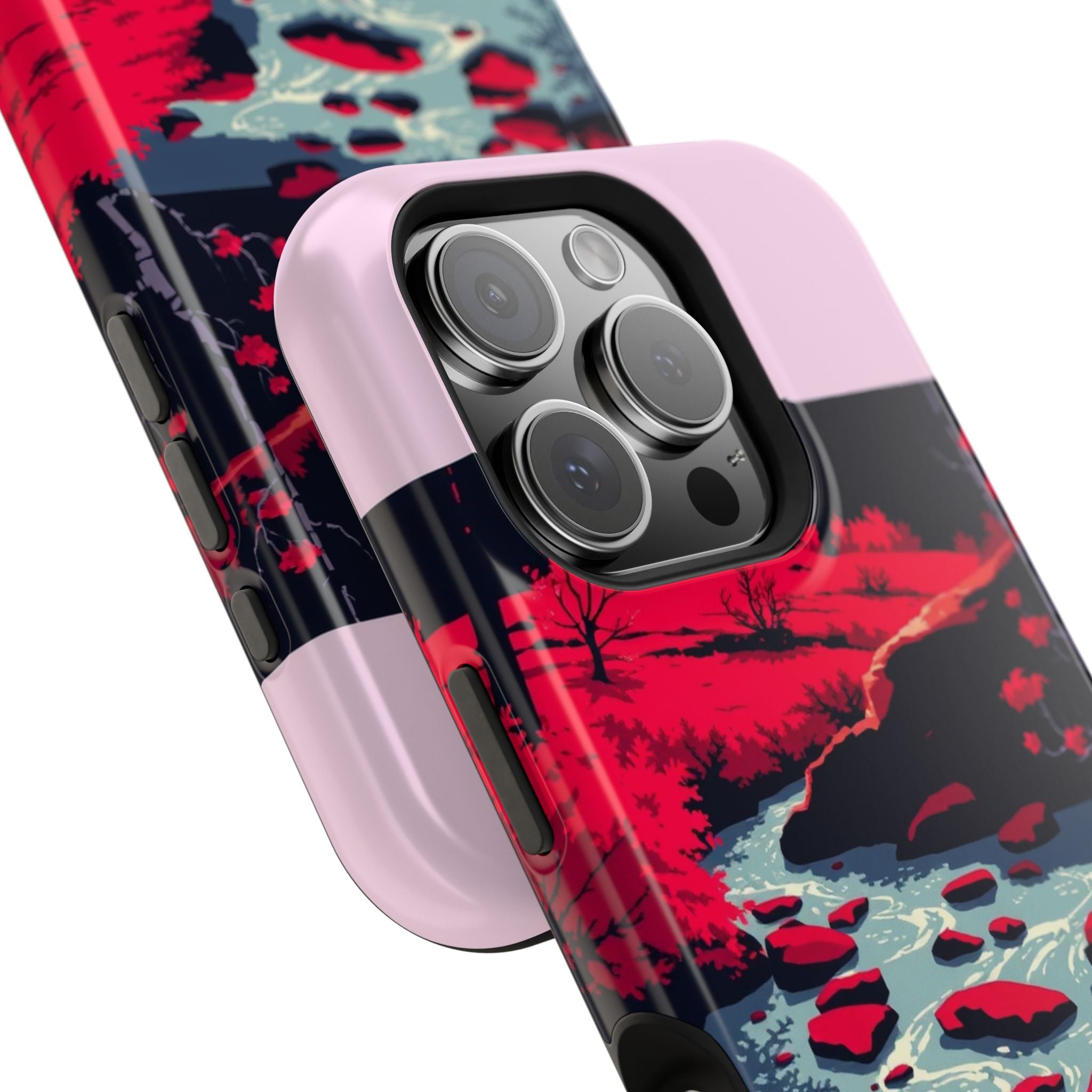 iPhone Spring Creek Cinematic Art 13 Slim Everyday Designer Case · iPhone Case