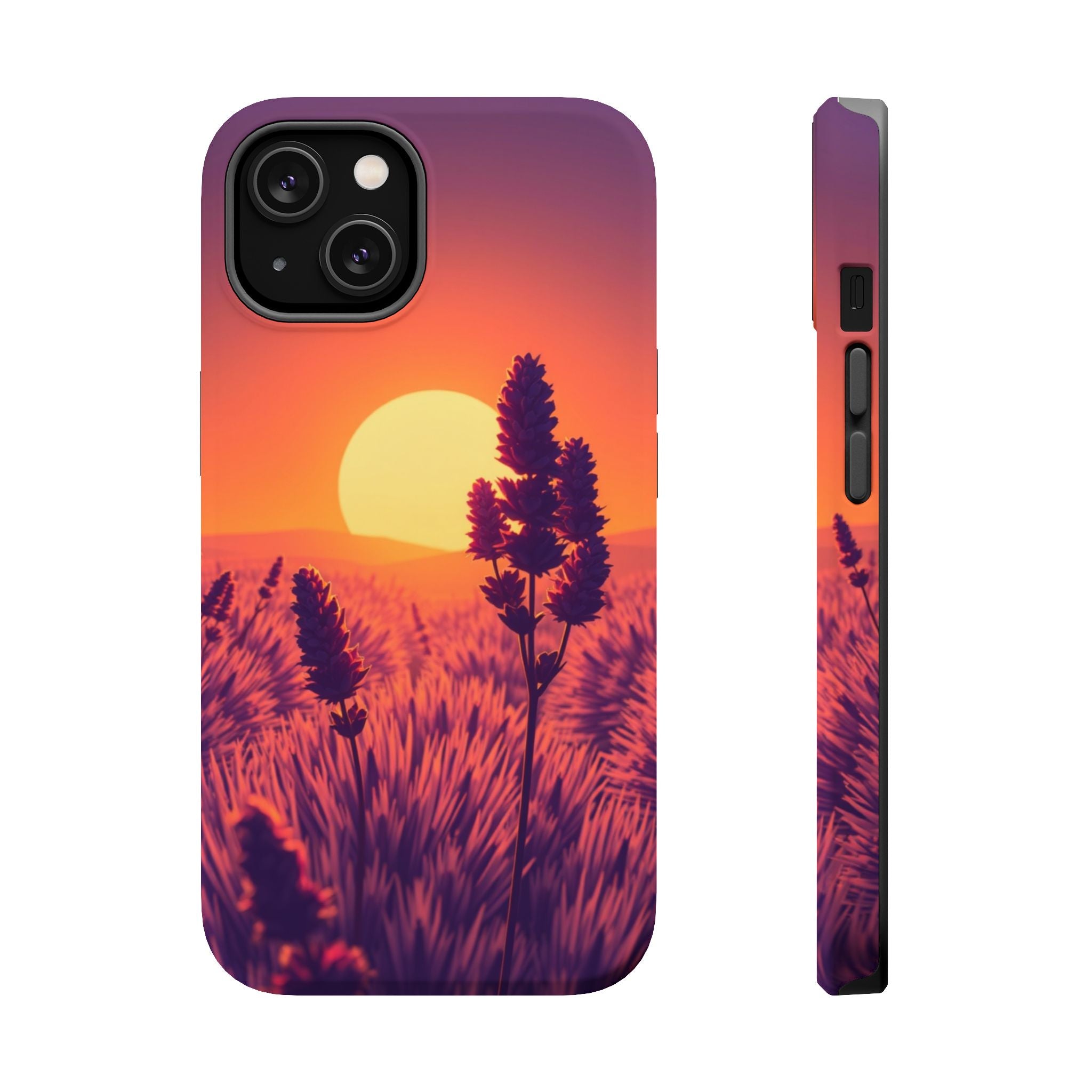 iPhone Sunset Amber And Peach Lavender Haze Slim iPhone Everyday · iPhone Case