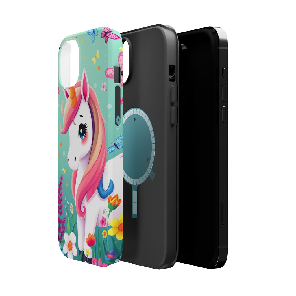 iPhone Dragonfly Unicorn Kids Fun iPhone Phone Case Gift Clean Minimal · iPhone