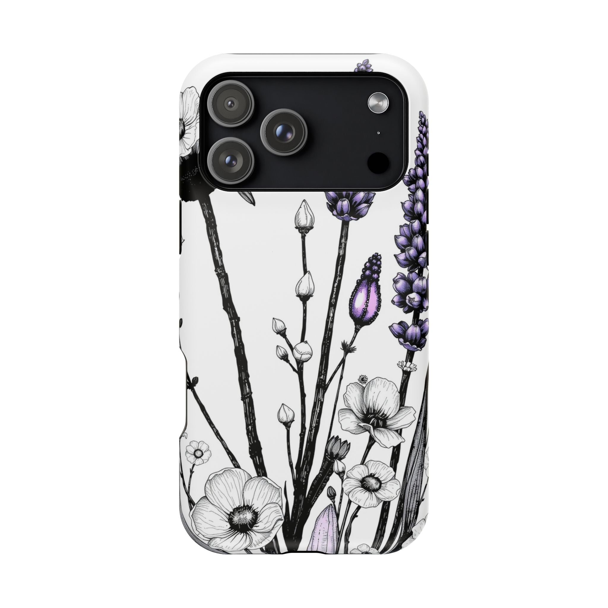 iPhone Pressed Botanicals Cinematic Art Slim Everyday Designer Case · iPhone Cas
