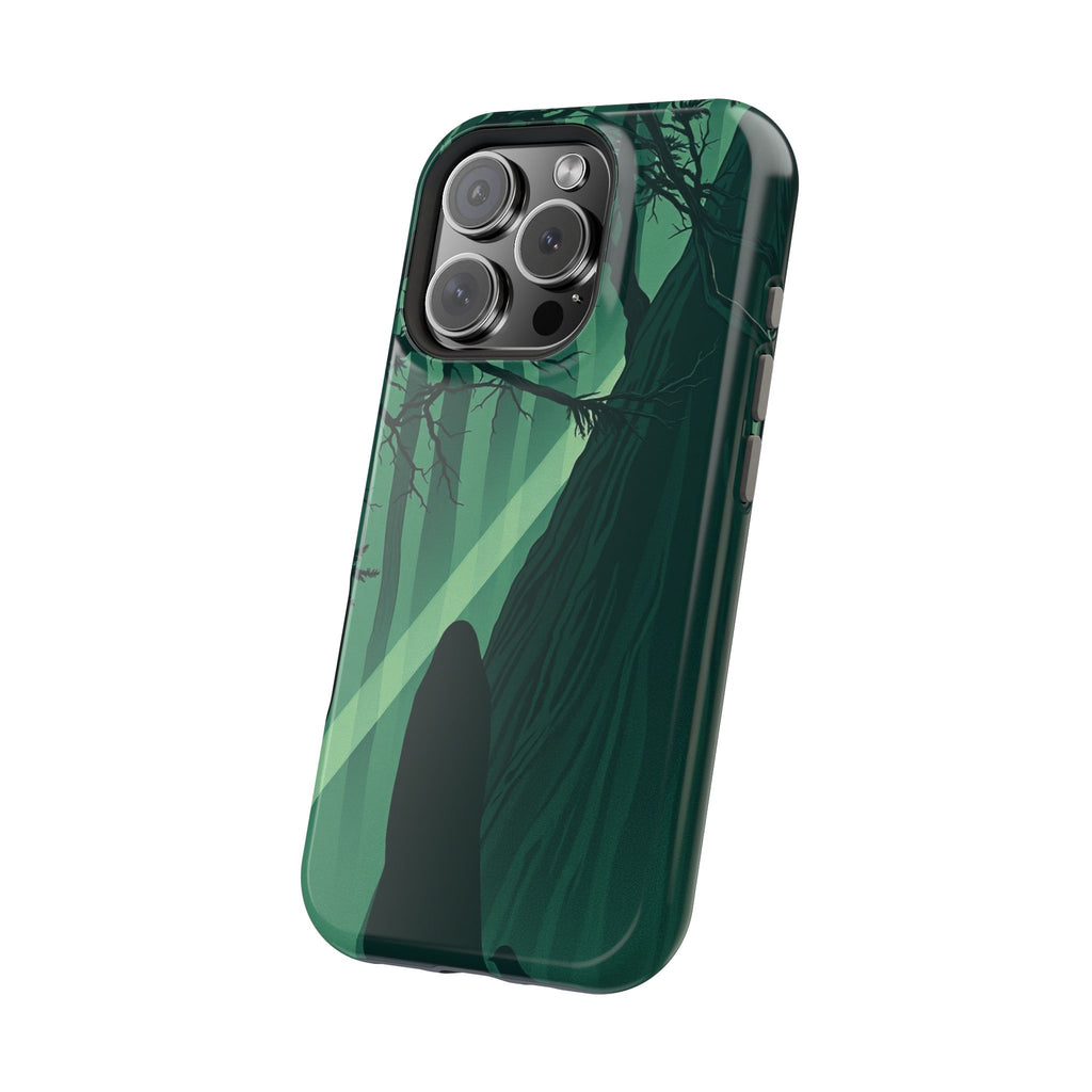 iPhone Sage And Ivory Dark Forest Spirits Slim Everyday Designer Case · iPhone C