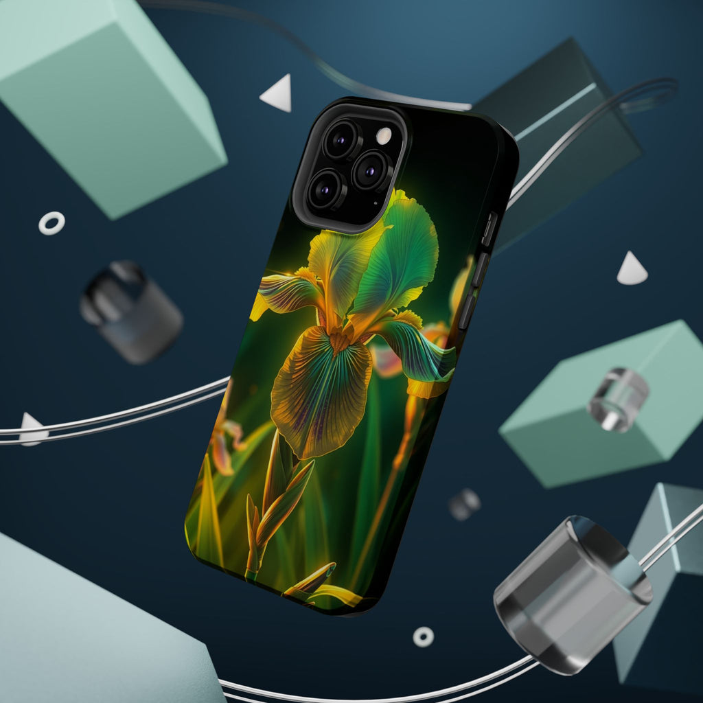iPhone Iris Garden Bold Art Slim Everyday Designer Case · iPhone Case Quiet Mood