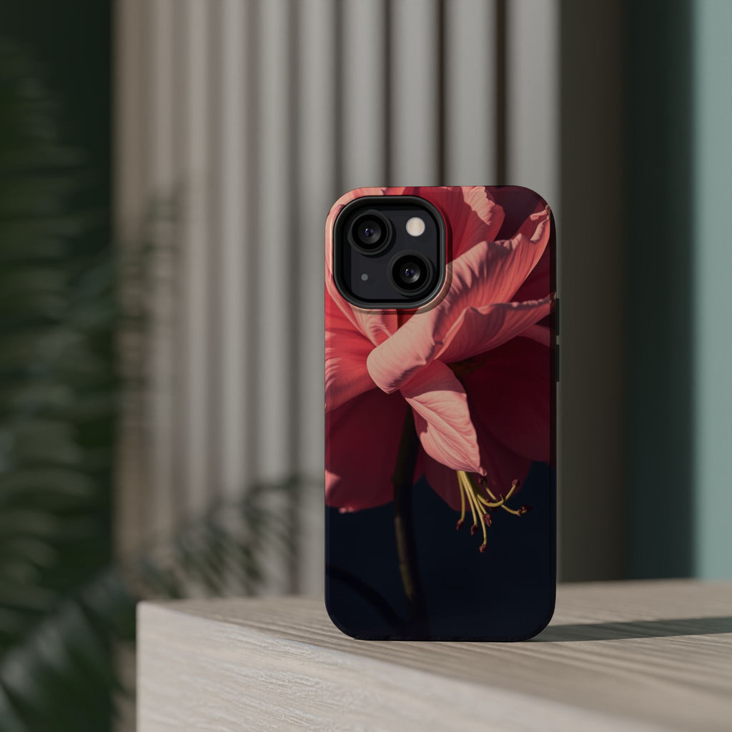 iPhone Night Bloomer Grunge Distressed Slim Everyday Designer Case · iPhone Case