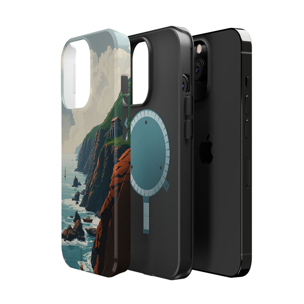 iPhone Hibiscus Coast Bold Art Slim Everyday Designer Case · iPhone Case