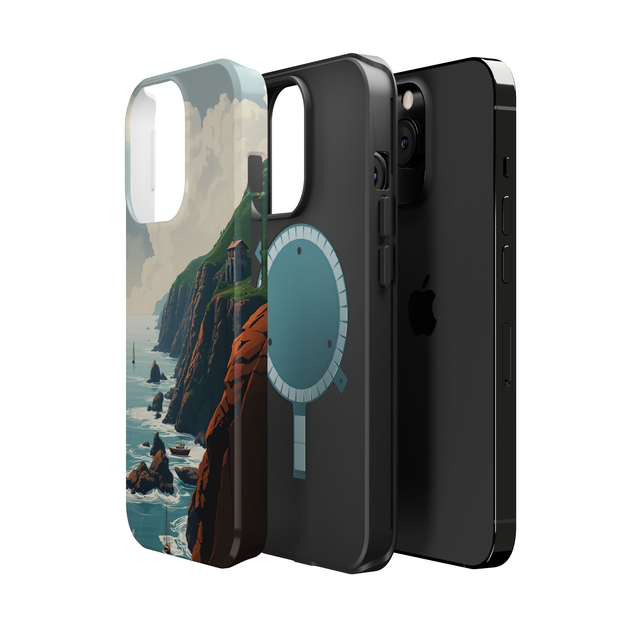 iPhone Hibiscus Coast Bold Art Slim Everyday Designer Case · iPhone Case