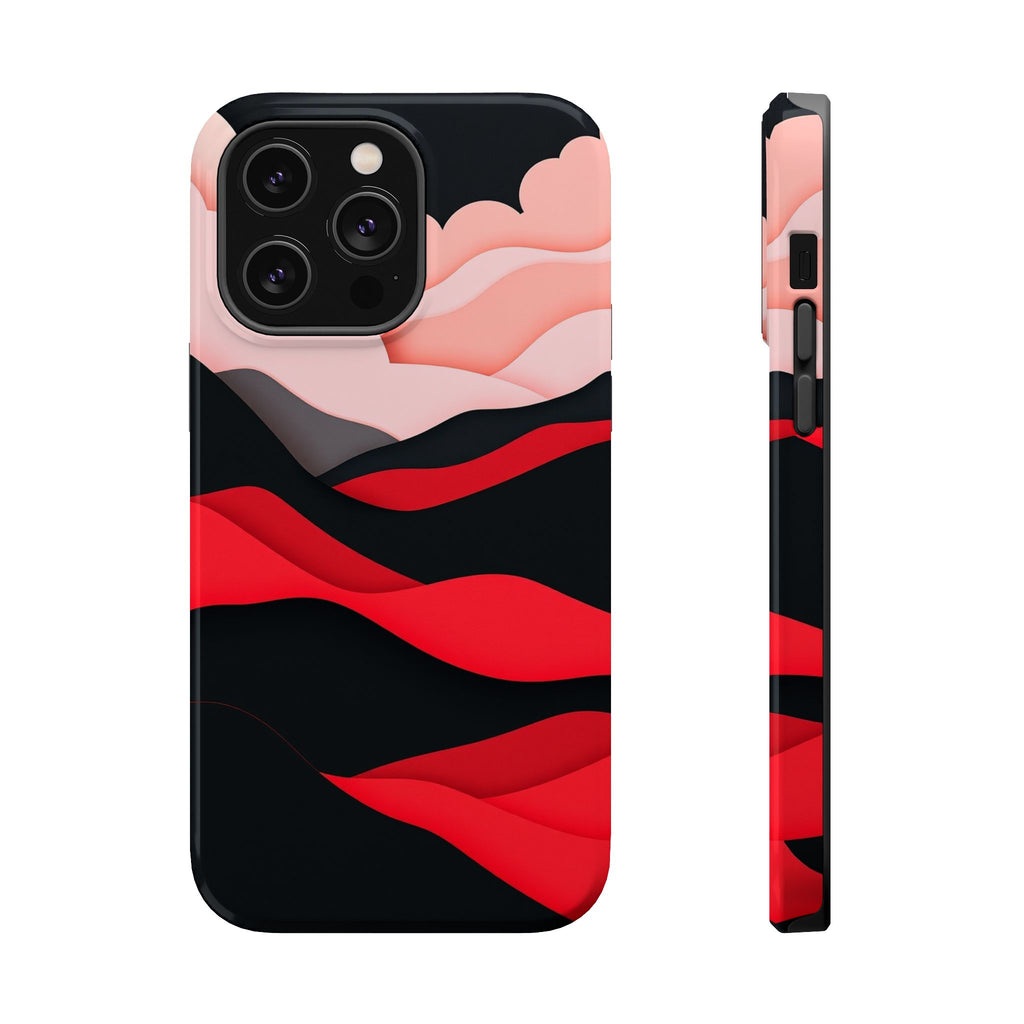 iPhone Vibrant Rolling Hills Design Slim Everyday Designer Case · iPhone Case