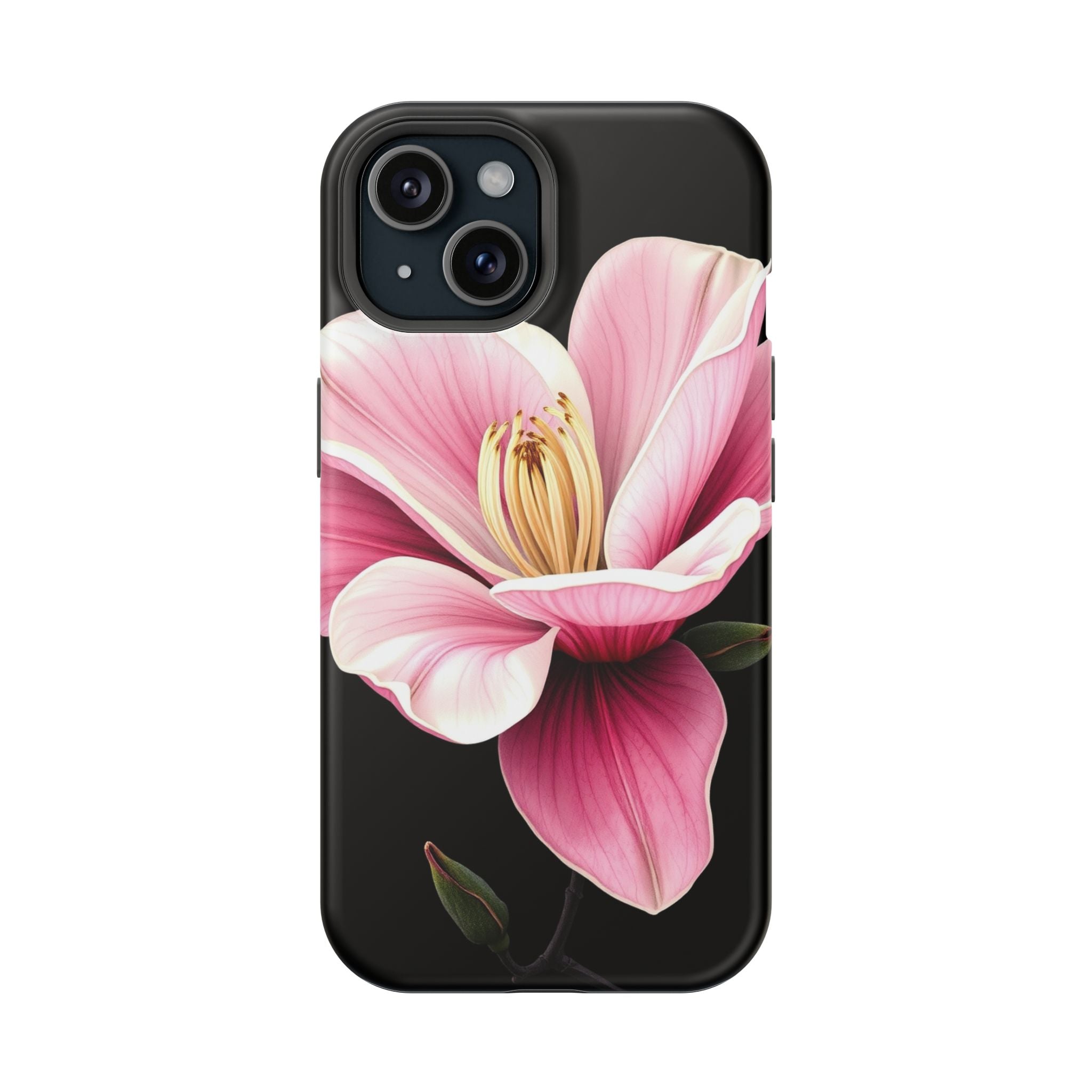 iPhone Magnolia Dream Dark Gothic Ink Slim Everyday Designer Case · iPhone Case