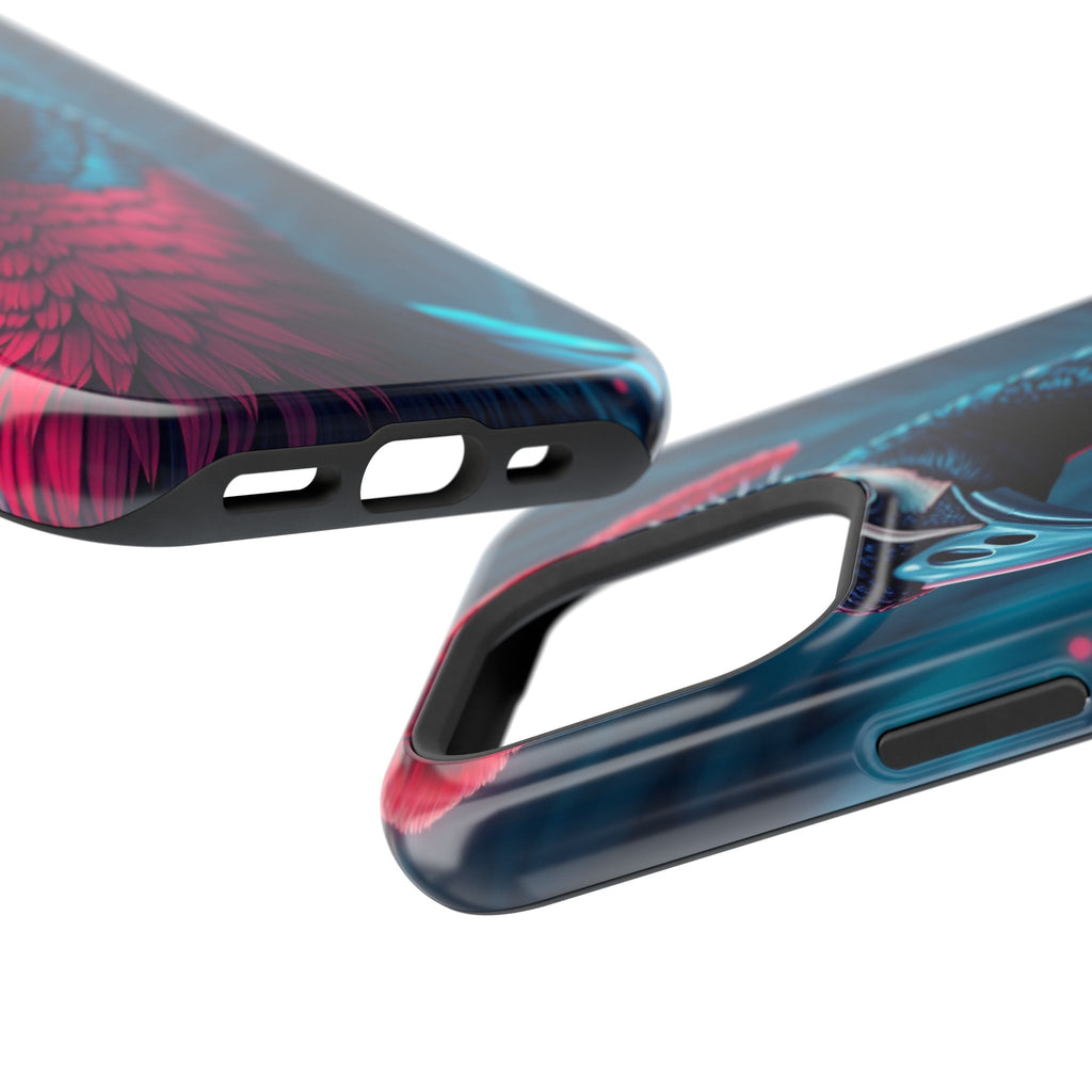 iPhone Nouveau Peacock Electric Art Slim Everyday Designer Case · iPhone Case