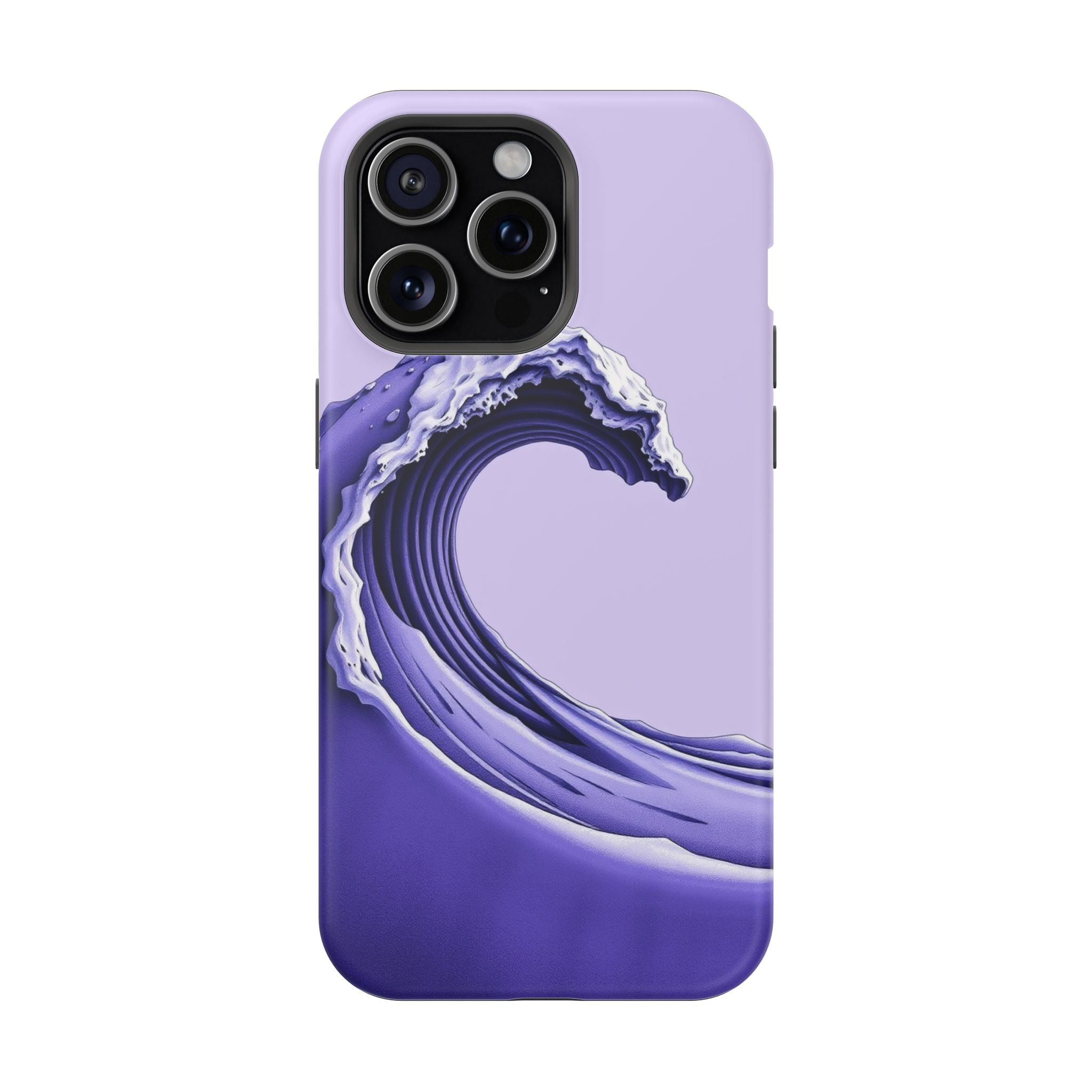 iPhone Sand Art Wave Dark Gothic Ink Slim Everyday Designer Case · iPhone Case