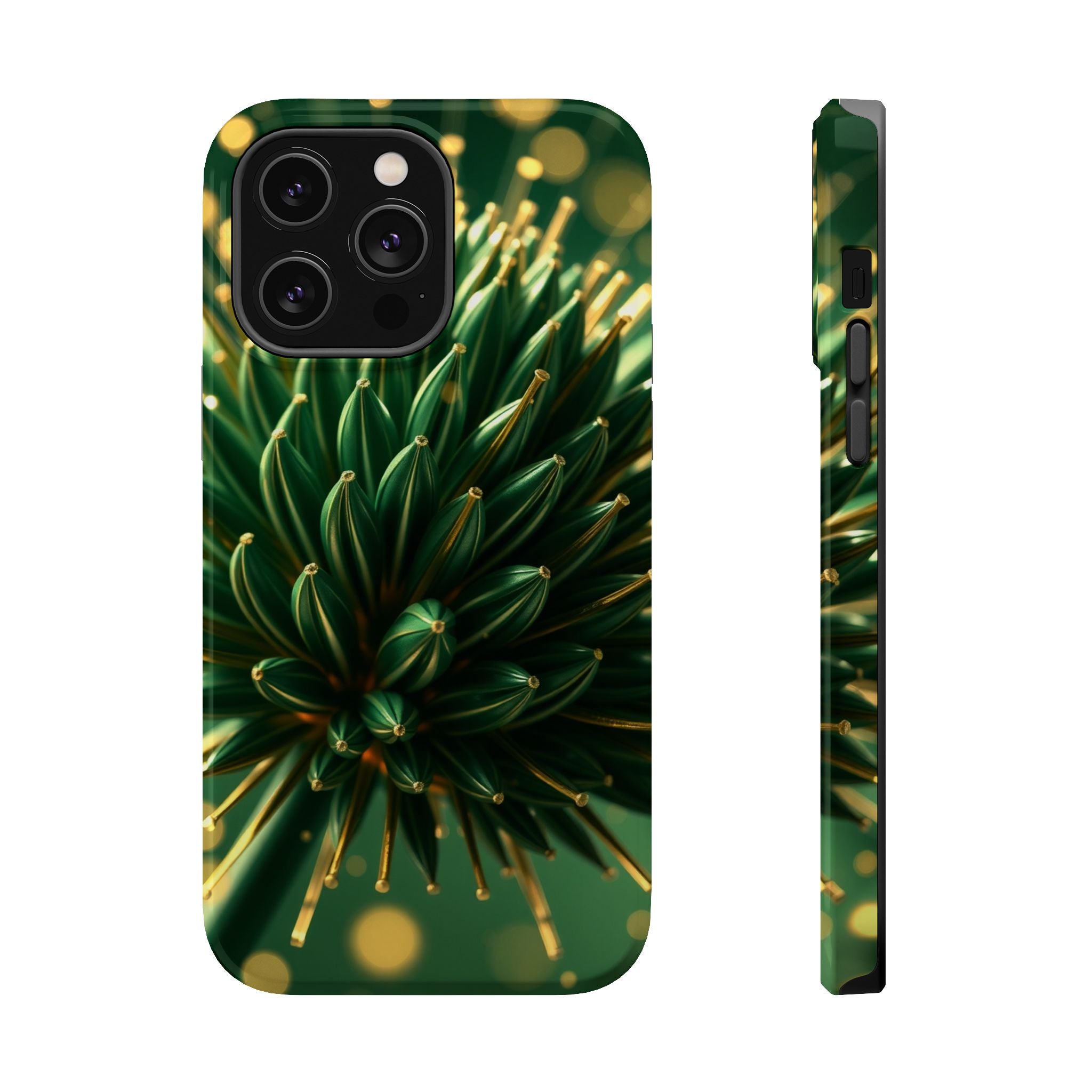 iPhone Bud Burst Mystic Art Slim Everyday Designer Case · iPhone Case Quiet Mood
