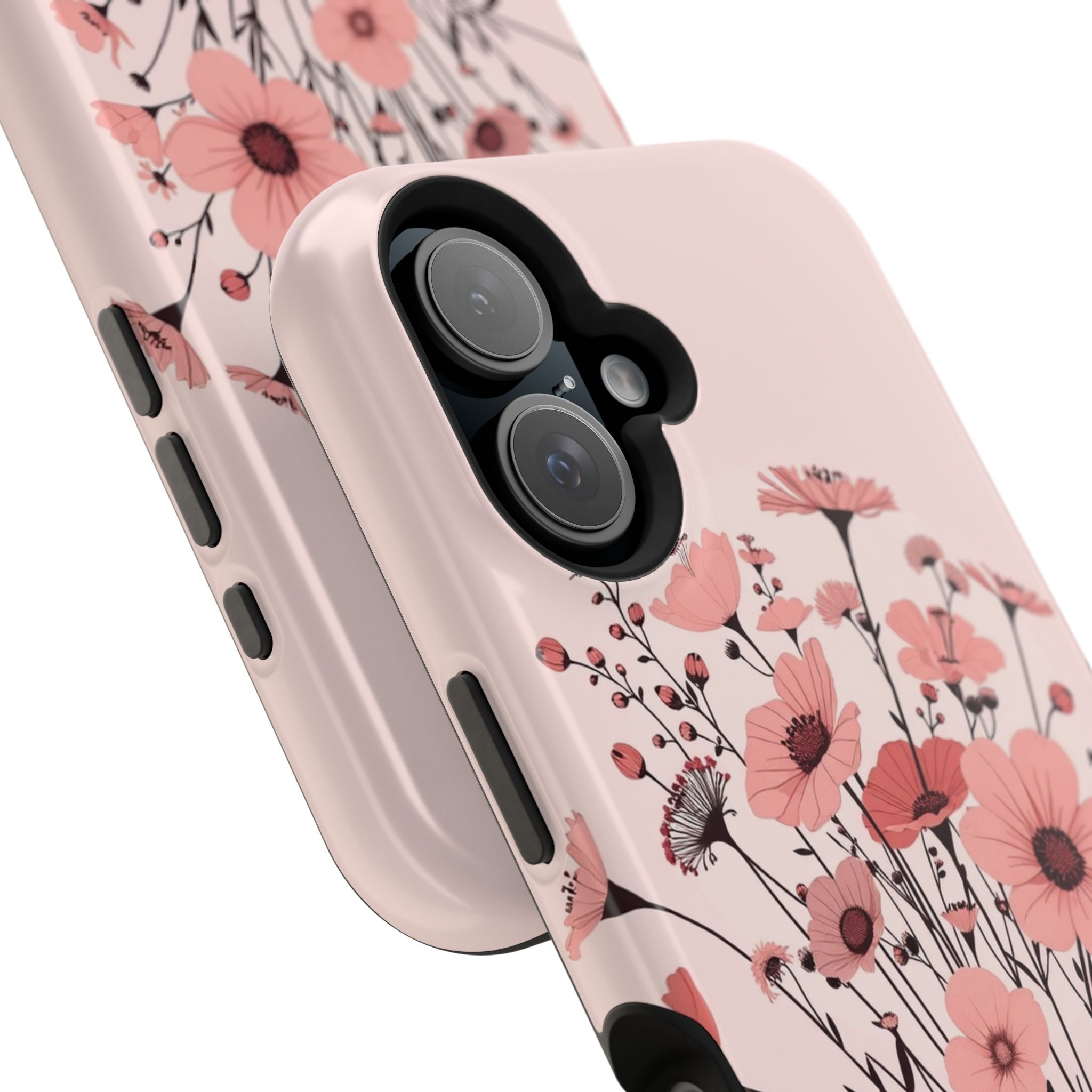 iPhone Wildflower Bunch Bold Art Modern Everyday Snap Case Galaxy · iPhone Case