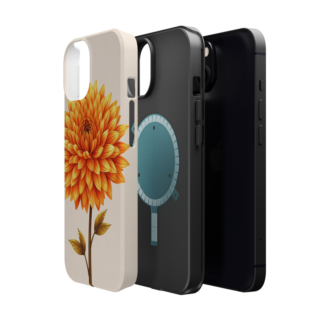 iPhone Chrysanthemum Classic Gold Foil Luxury Slim iPhone Everyday · iPhone Case