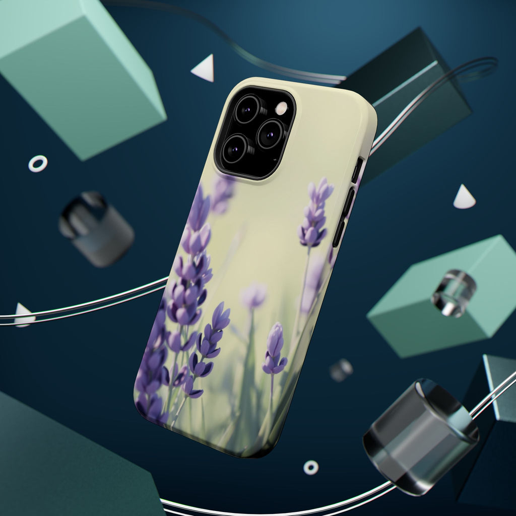 iPhone Lavender And Pearl Spring Meadow Slim Everyday iPhone Designer · iPhone C