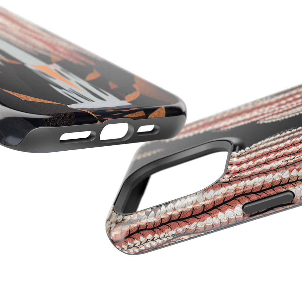 iPhone Earthy Wisteria Cascade Design Slim Everyday iPhone 10 Designer · iPhone