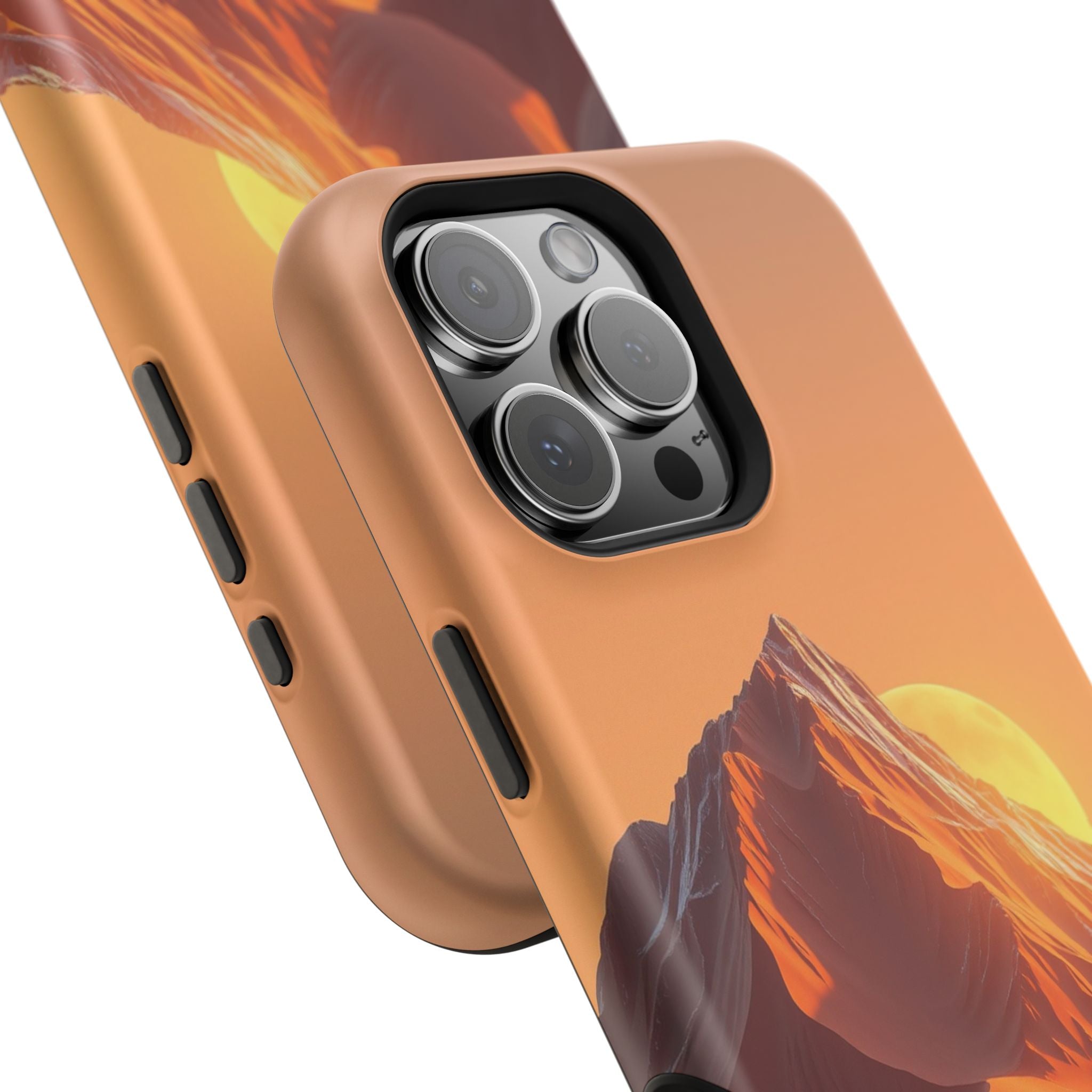 iPhone Mountain at Sunrise Electric Art Slim Everyday iPhone Designer · iPhone C