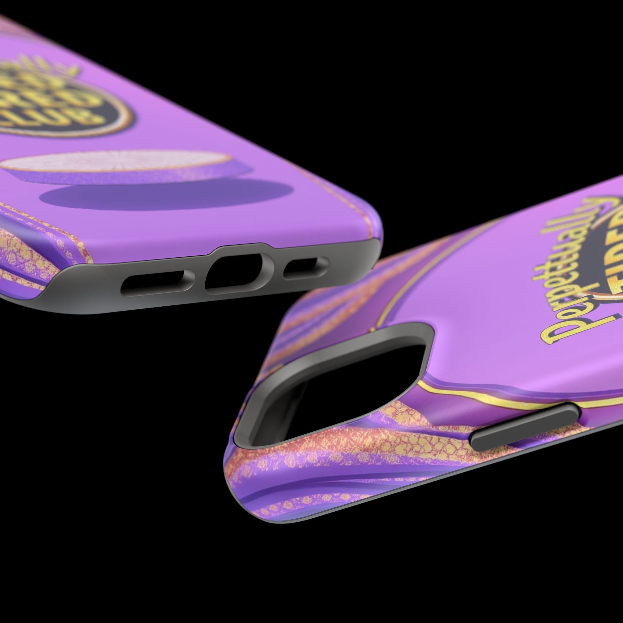 iPhone Perpetually Tired Club Bold Art Slim Everyday Designer Case · iPhone Case