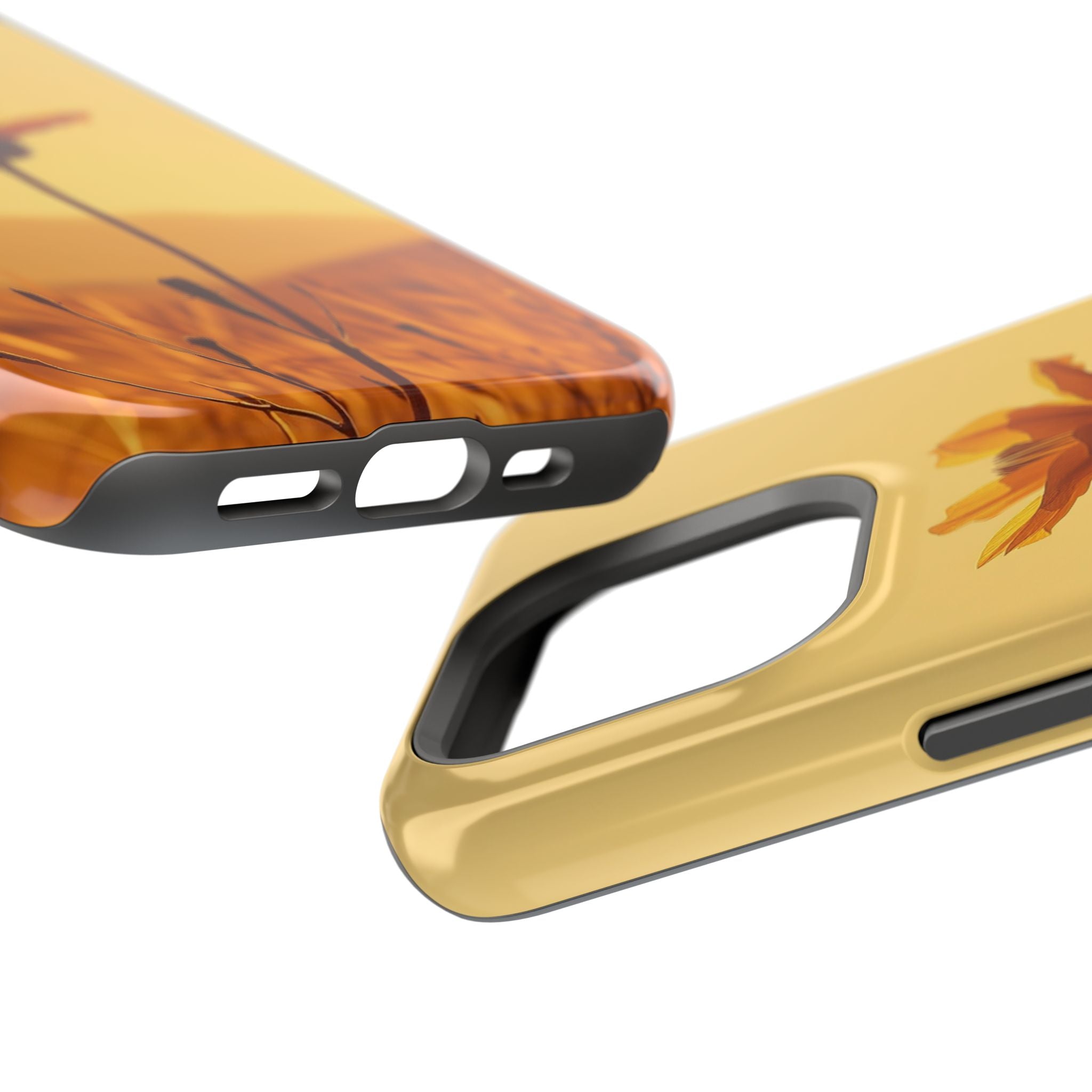 iPhone Desert Flower Cinematic Art Bold Modern Everyday Snap Case · iPhone Case
