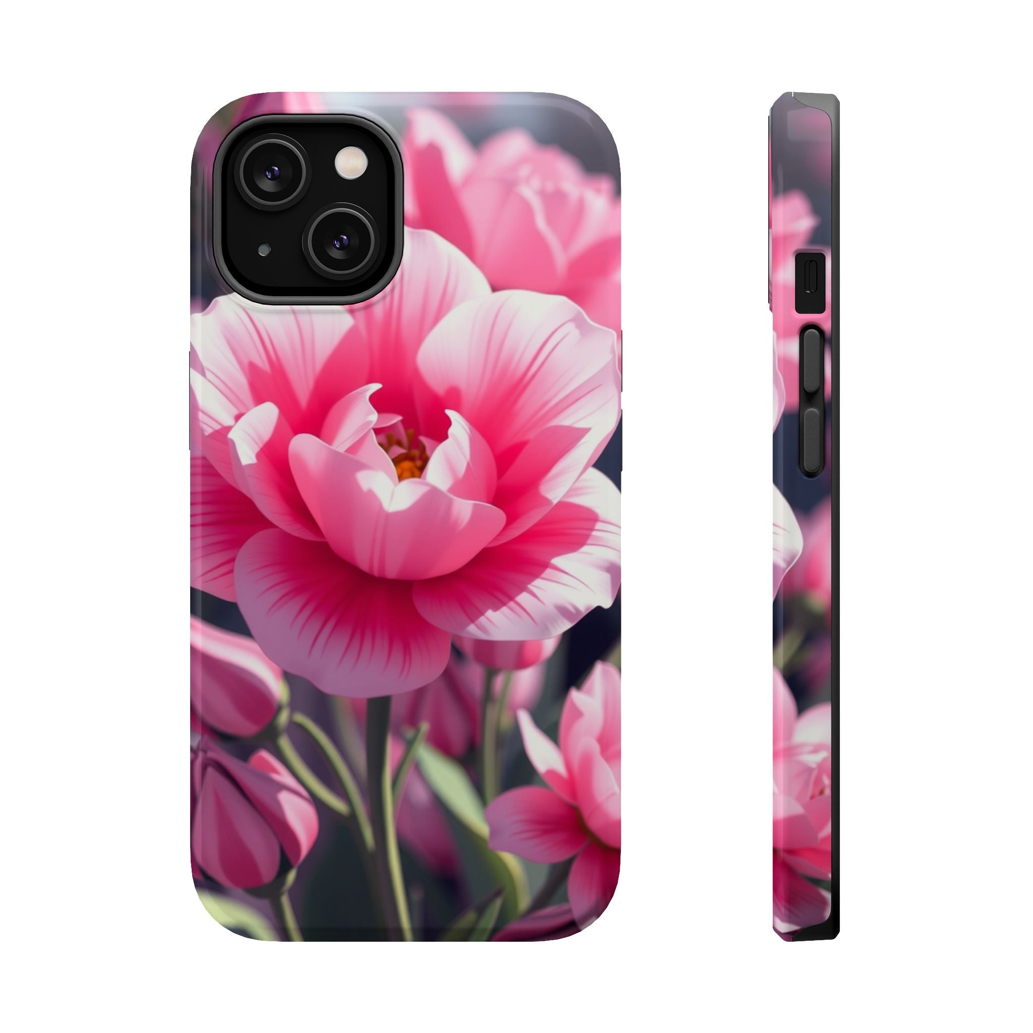 iPhone Garden Party Bloom Pastel Kawaii Slim Everyday iPhone Designer · iPhone C