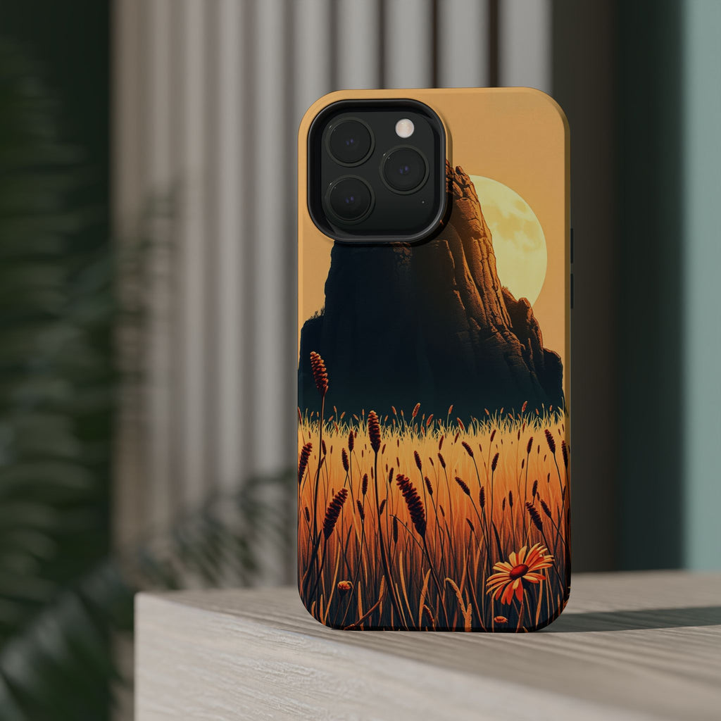iPhone Spring Meadow Cinematic Art Clean Minimal Snap Cas Slim Snap Case · iPhon