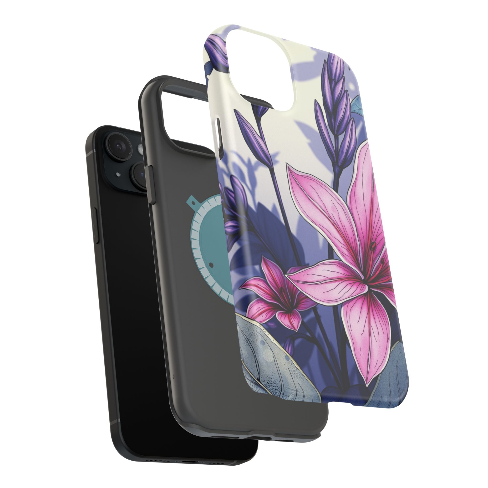 iPhone Jungle Floral Bold Art Slim Everyday Designer Case · iPhone Case