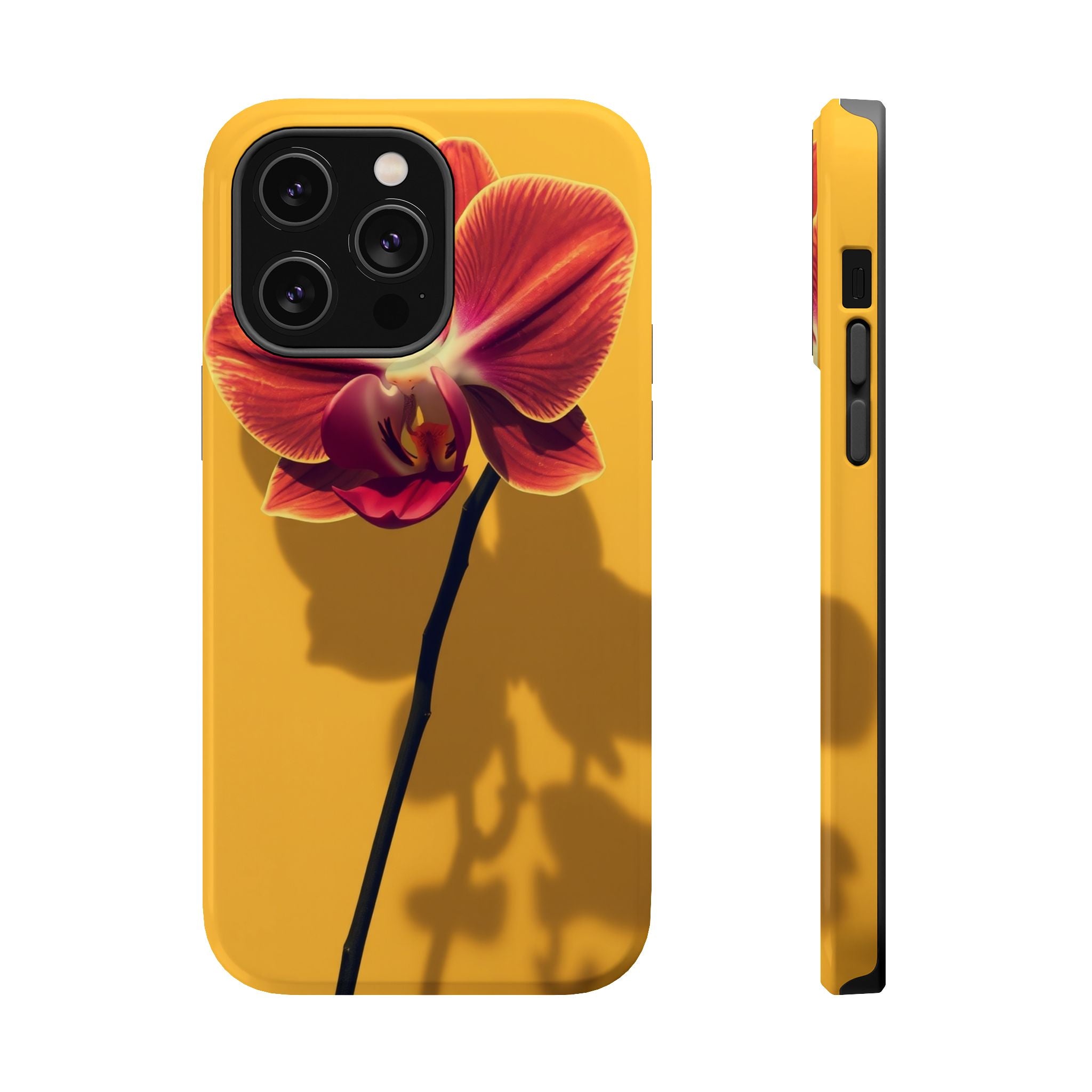 iPhone Orchid Study Vintage Retro Poster Slim Everyday iPhone Designer · iPhone