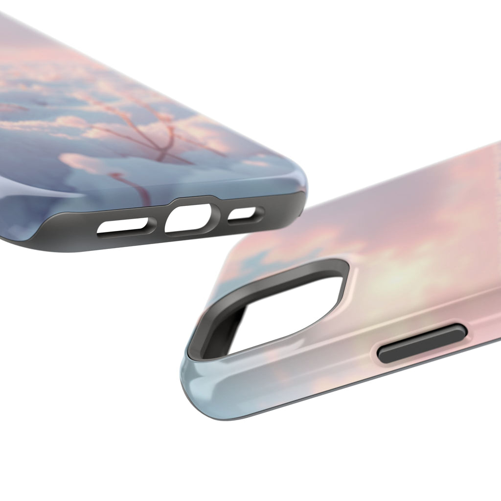 iPhone Snow Field Enchanted Art 13 Bold Modern Everyday Snap Case · iPhone Case