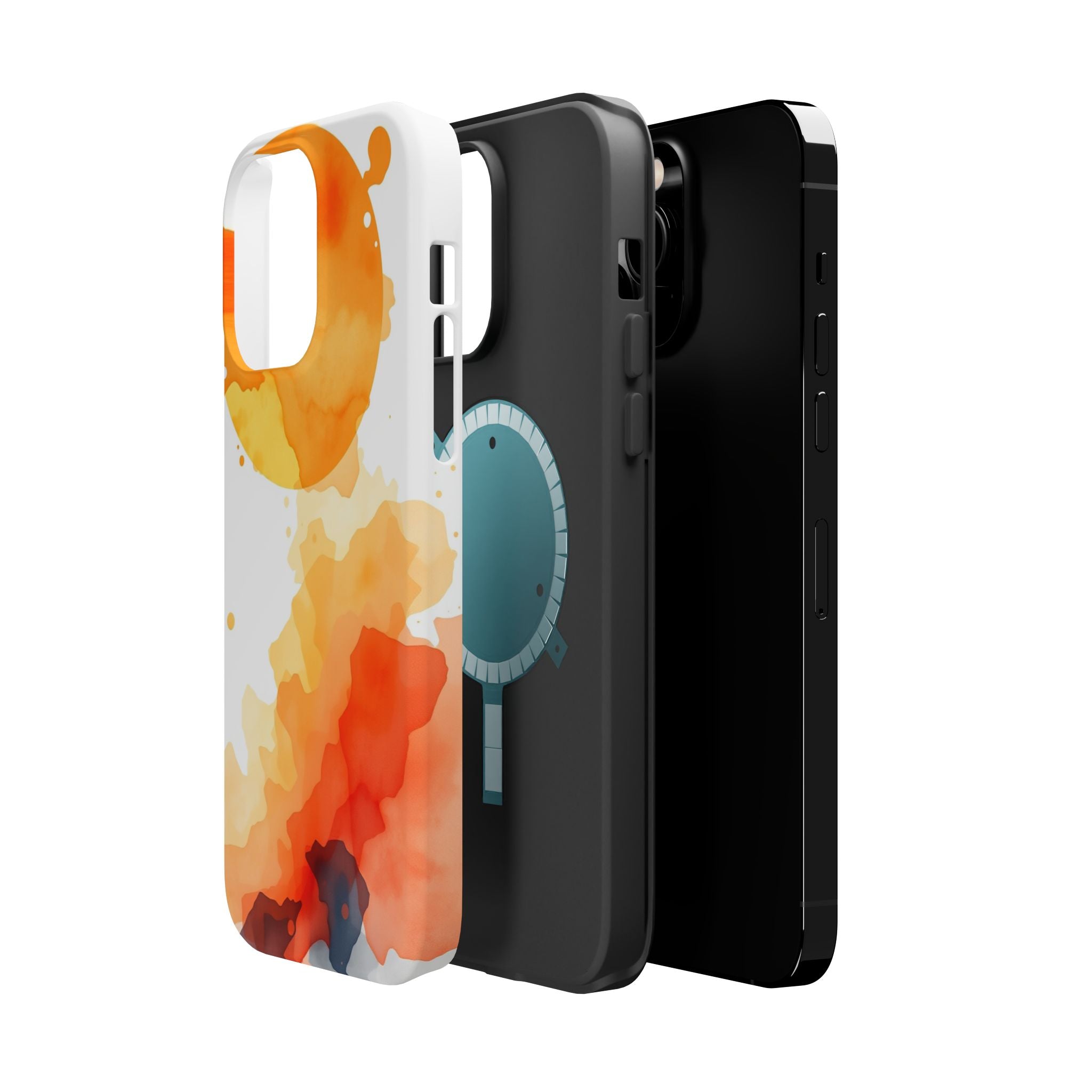 iPhone Sunset Amber And Peach Color Theory Slim iPhone Everyday · iPhone Case