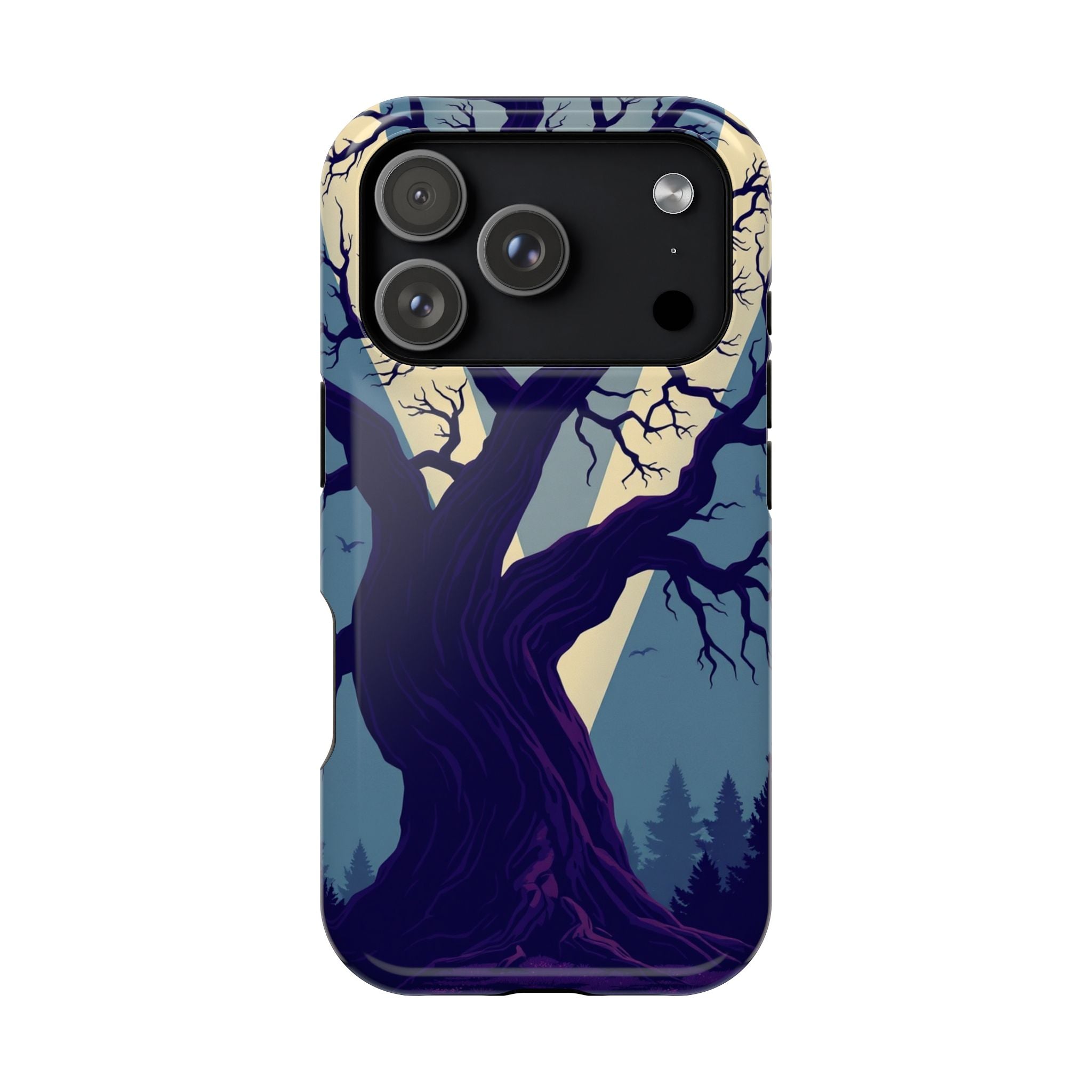iPhone Twisted Tree Vintage Retro Poster Slim Everyday Designer Case · iPhone Ca