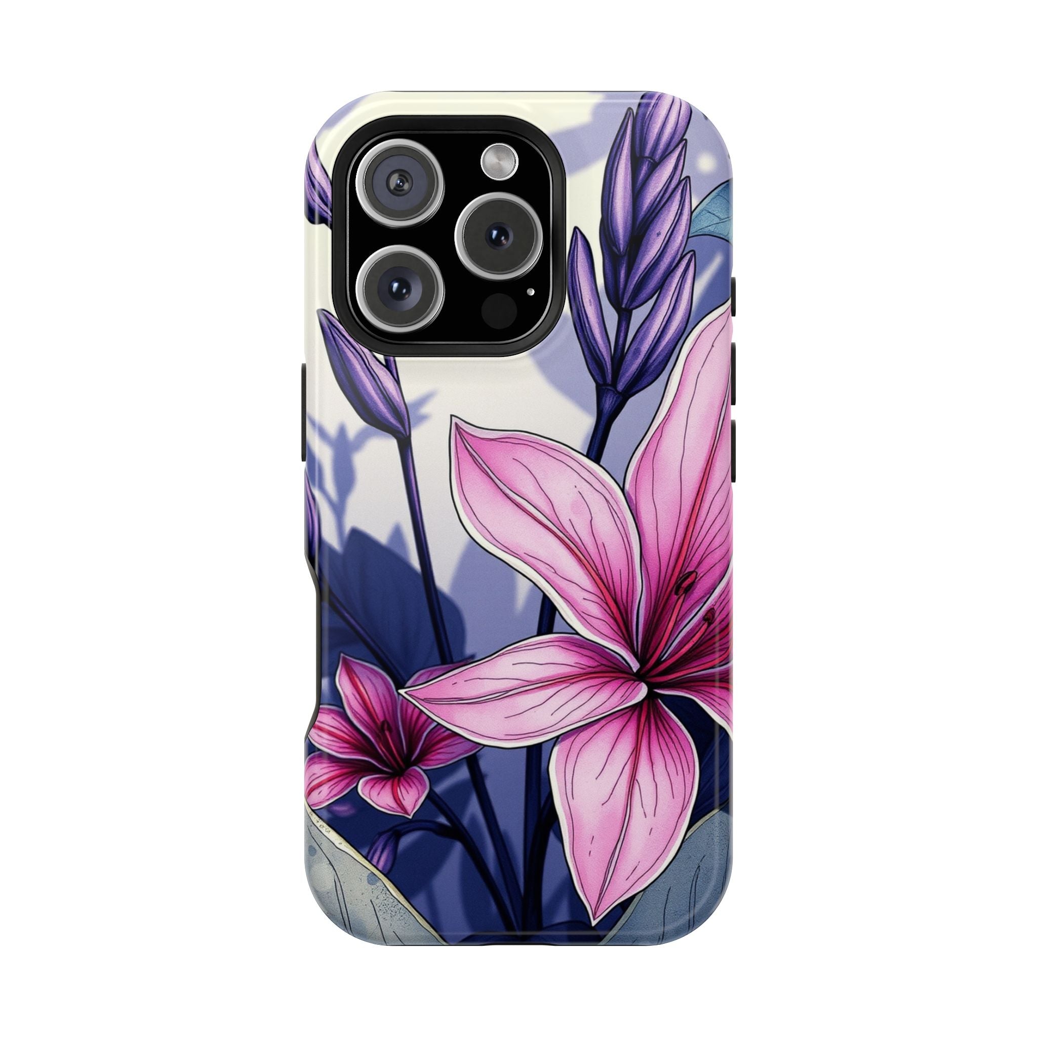 iPhone Jungle Floral Bold Art Slim Everyday Designer Case · iPhone Case