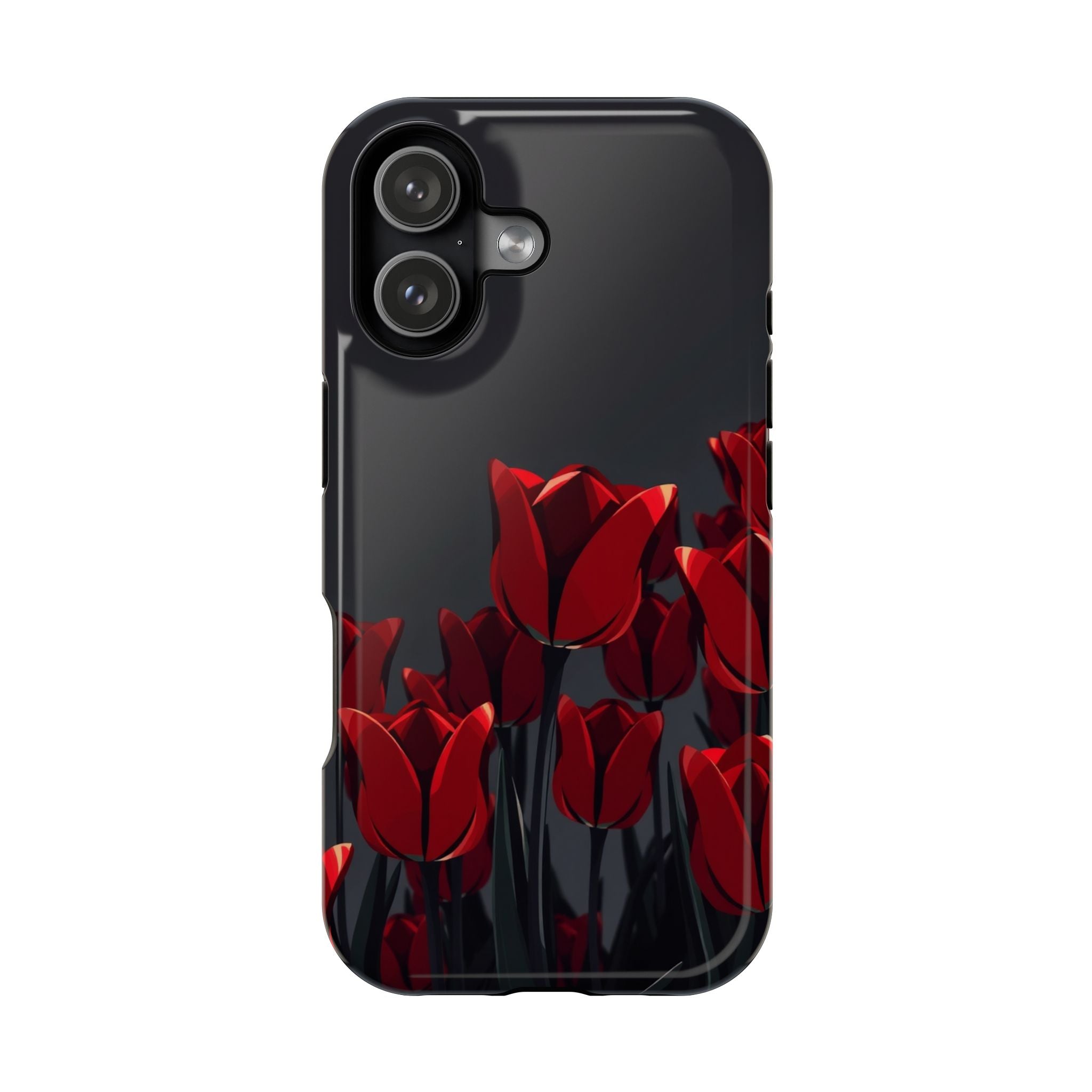iPhone Tulip Row Mystic Art 10 Slim Everyday Designer Case · iPhone Case