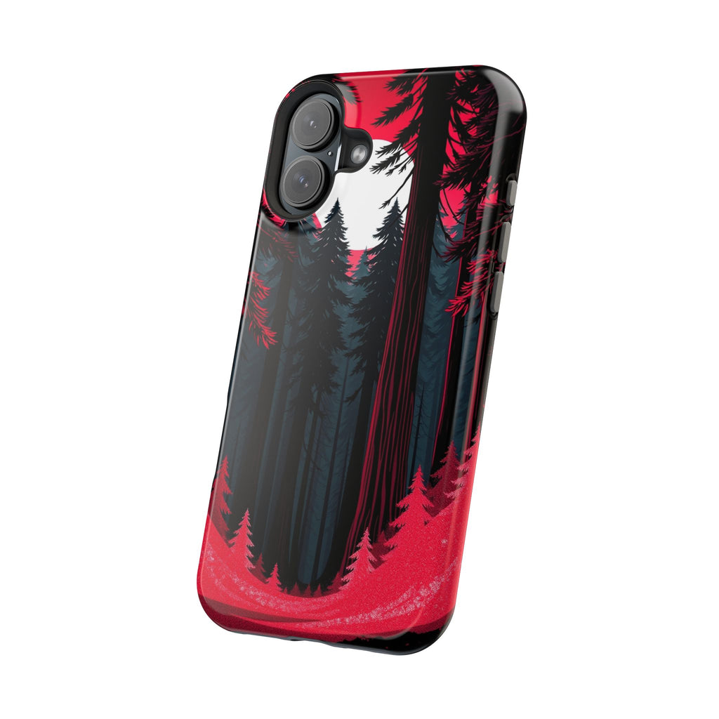 iPhone Redwood Forest Holographic Iridescent Slim iPhone Everyday · iPhone Case