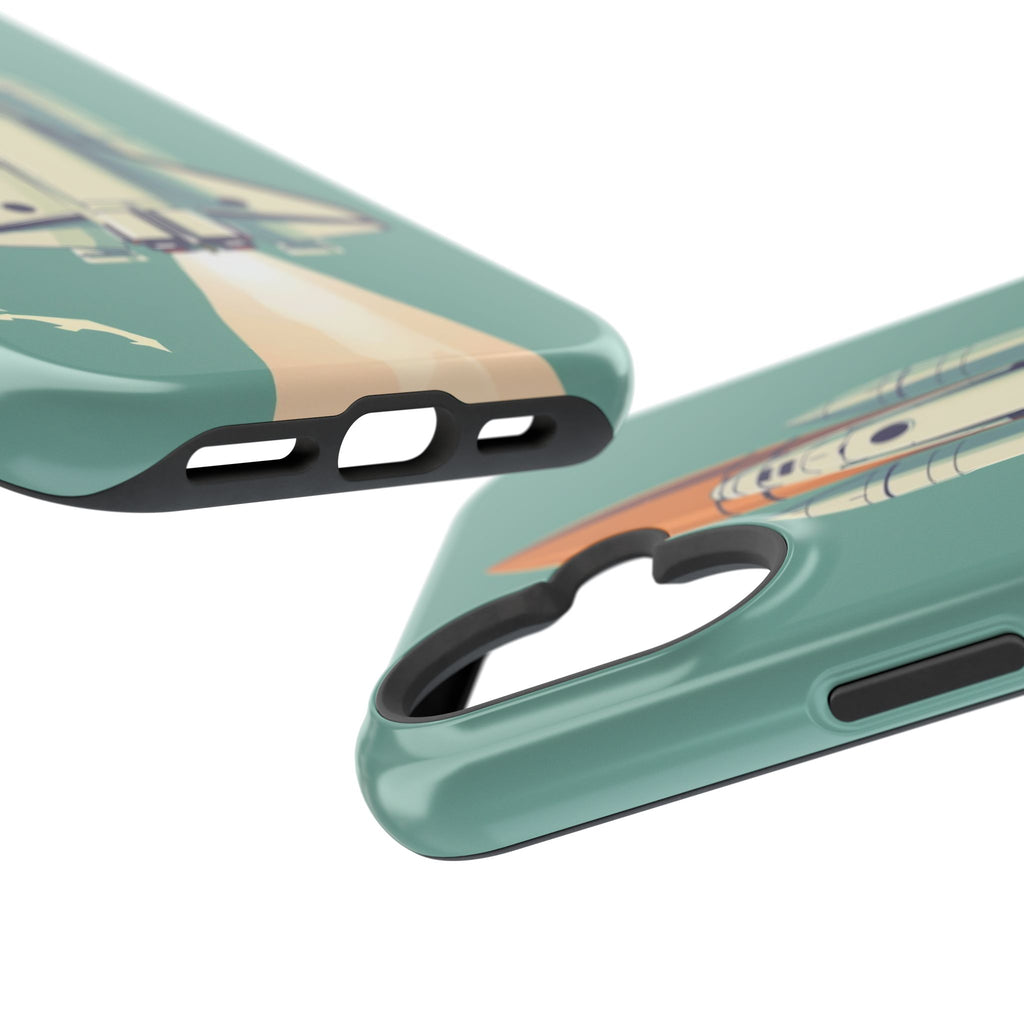 iPhone Retro Space Shuttle Cinematic Art Slim Everyday Designer Case · iPhone Ca