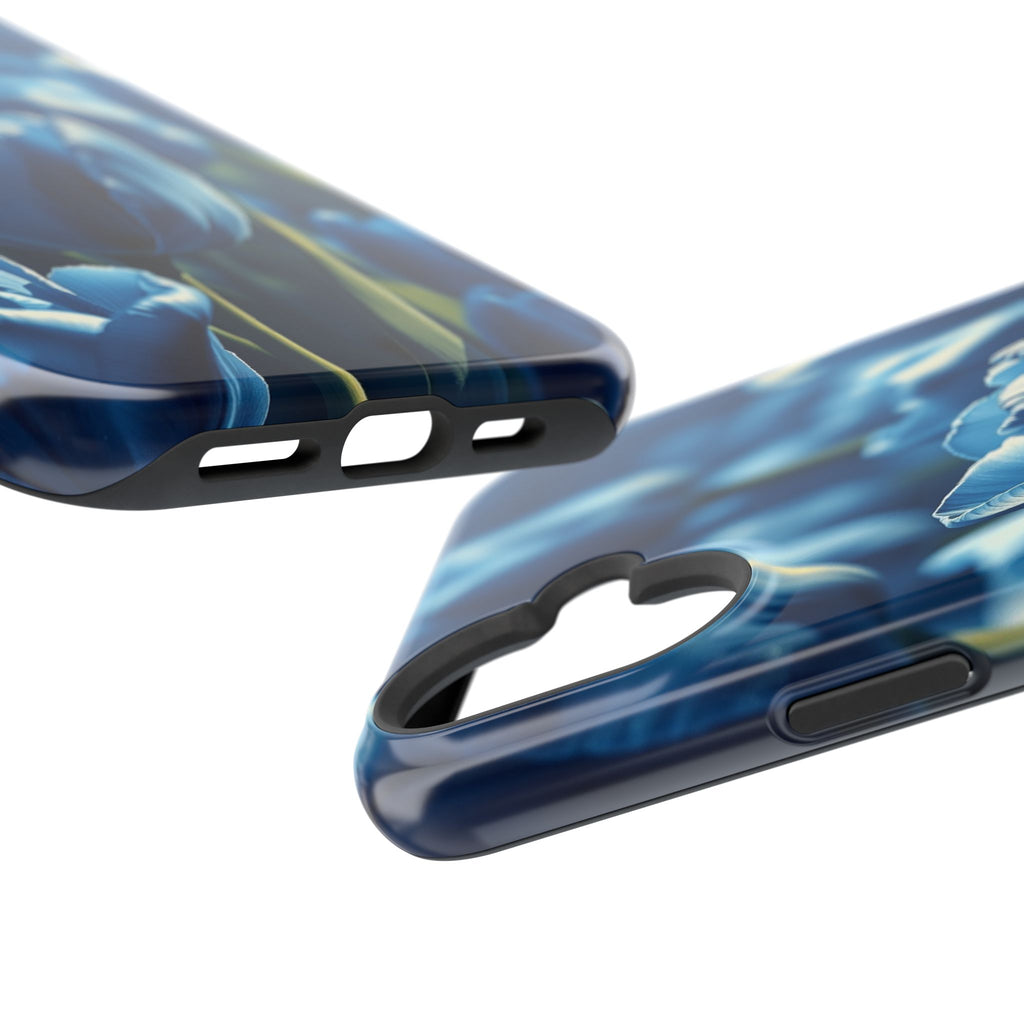 iPhone Tulip Row Oil Painting Impressionist Slim iPhone Everyday · iPhone Case