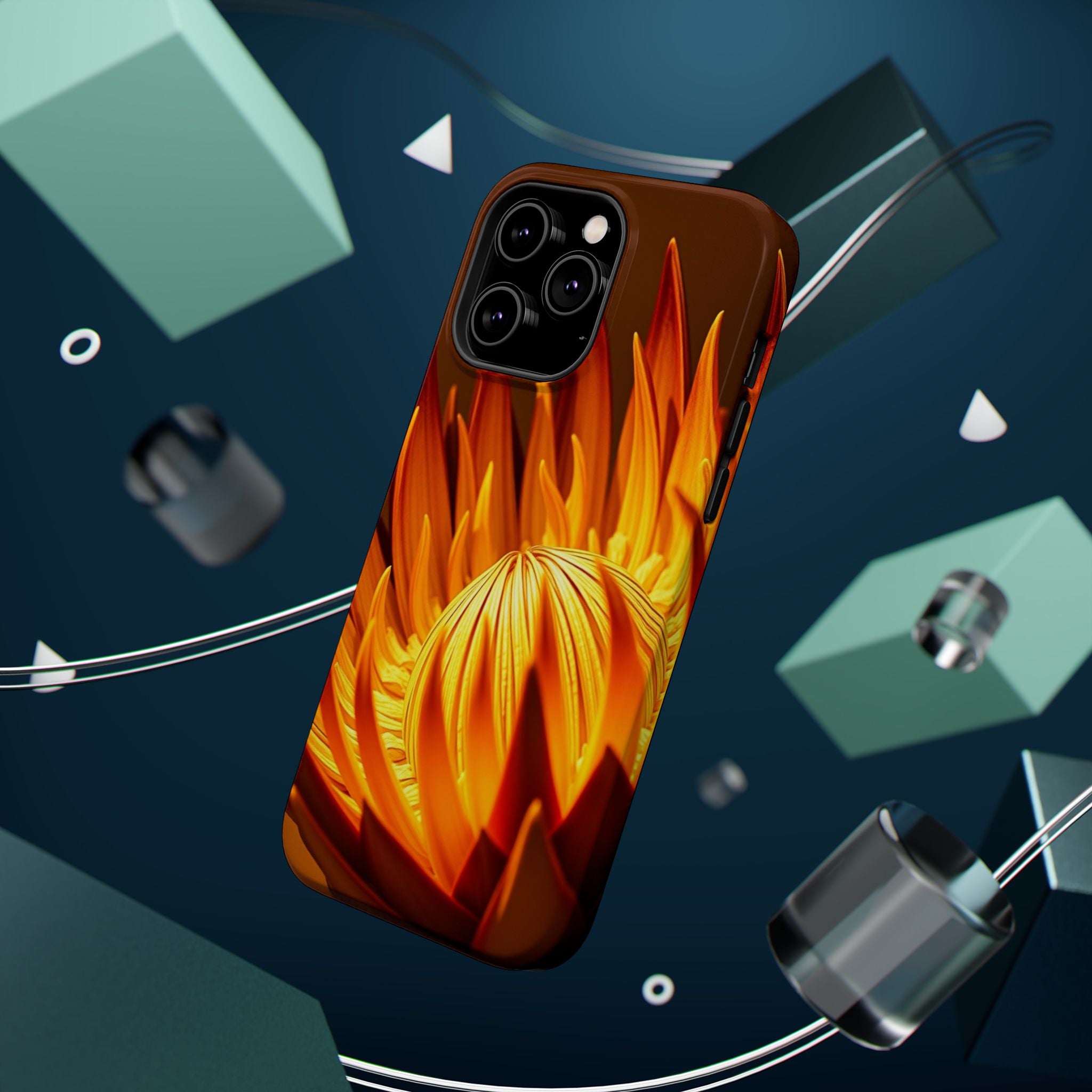 iPhone Earthy Protea Bold Design Bold Modern Everyday Snap Case · iPhone Case