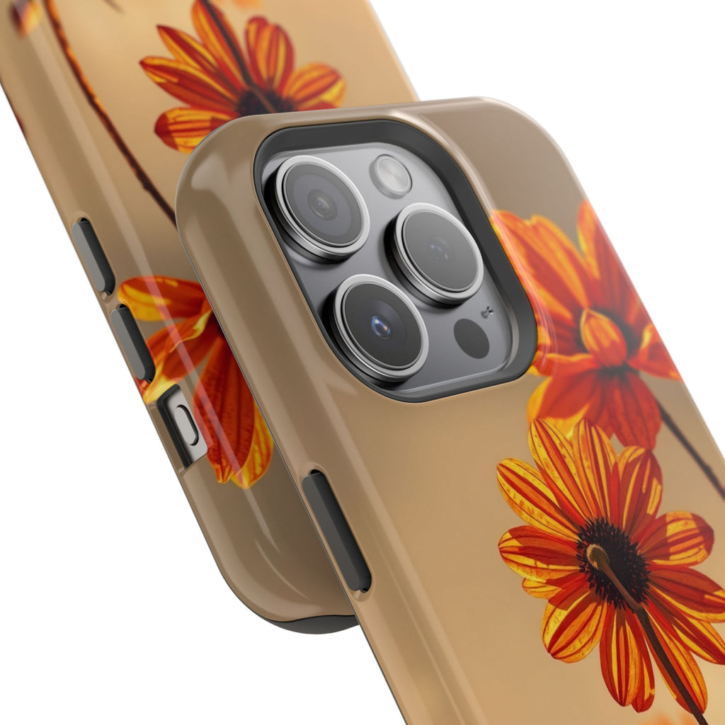 iPhone Floral Dark Academia Dreamy Design Slim Snap Case · iPhone Case