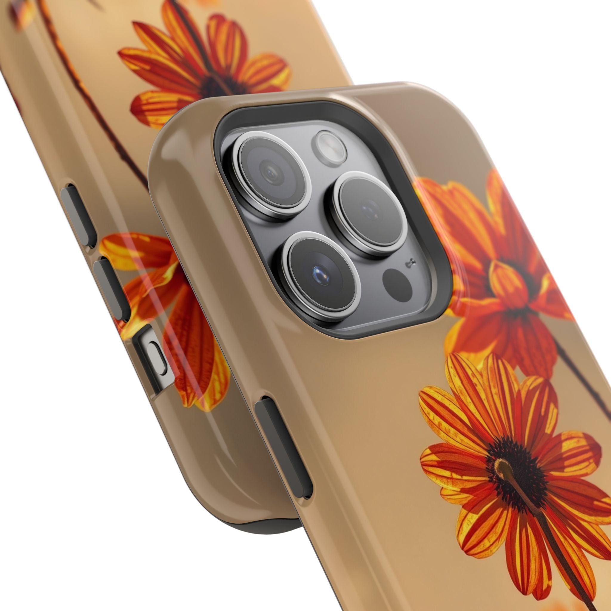 iPhone Floral Dark Academia Dreamy Design Slim Snap Case · iPhone Case