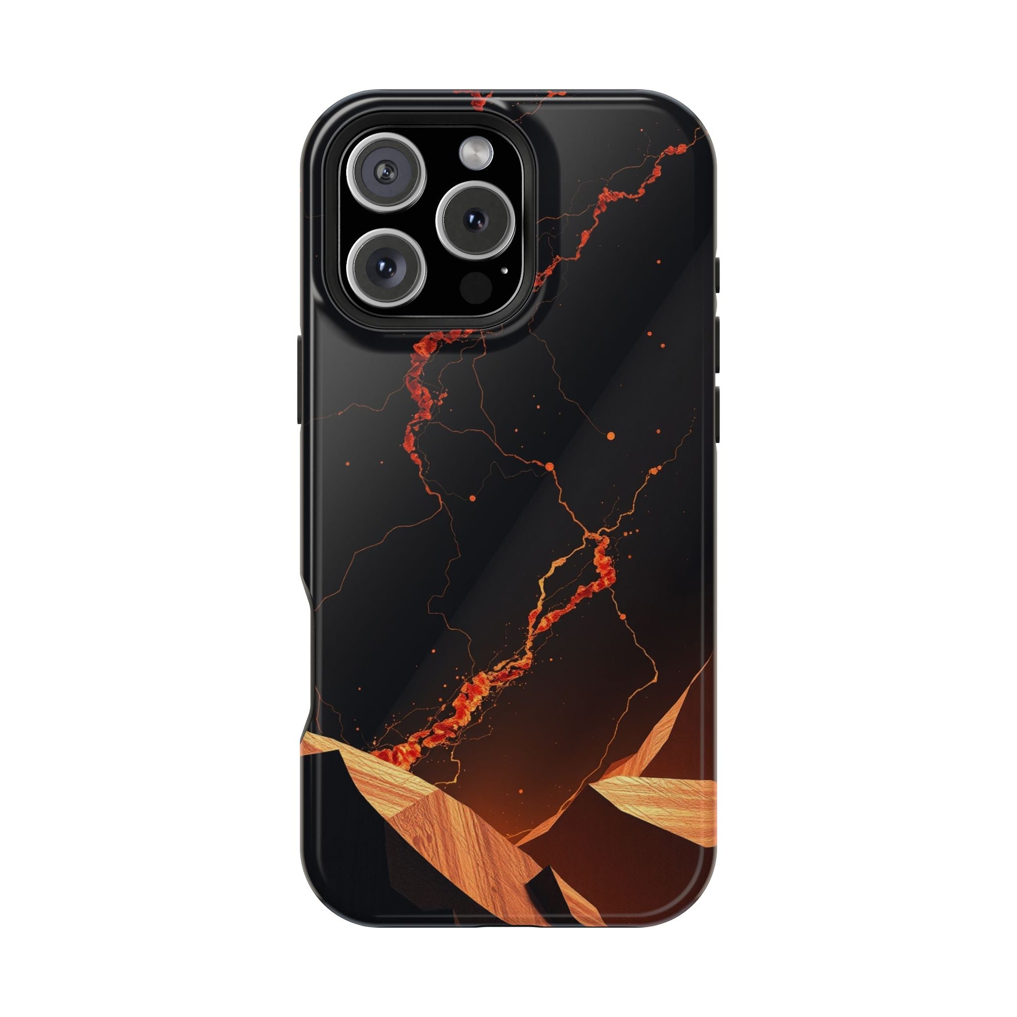 iPhone Petal Storm Electric Art 10 Bold Modern Everyday Snap Case · iPhone Case