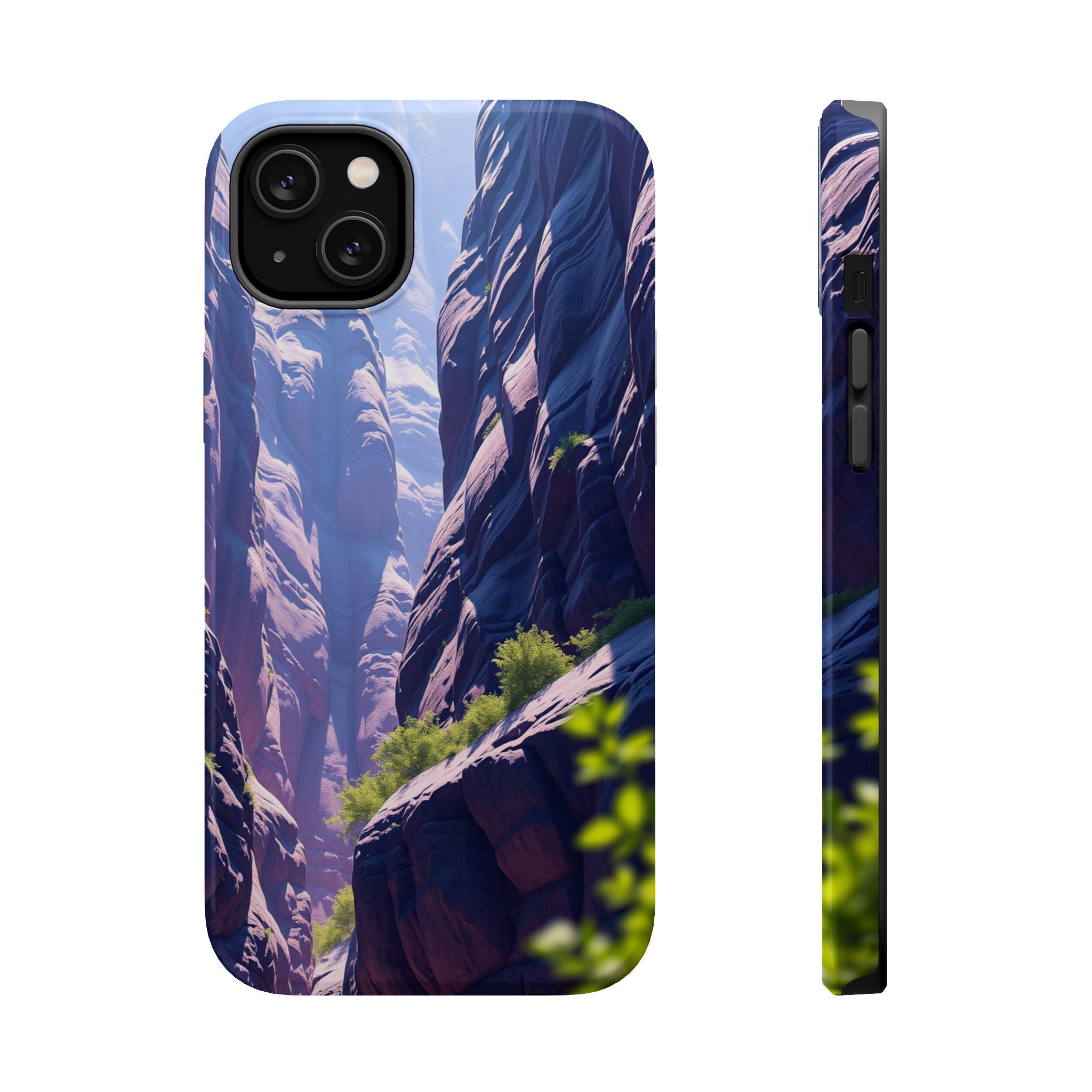 iPhone Canyon Wall Mystic Art Slim Everyday Designer Case · iPhone Case