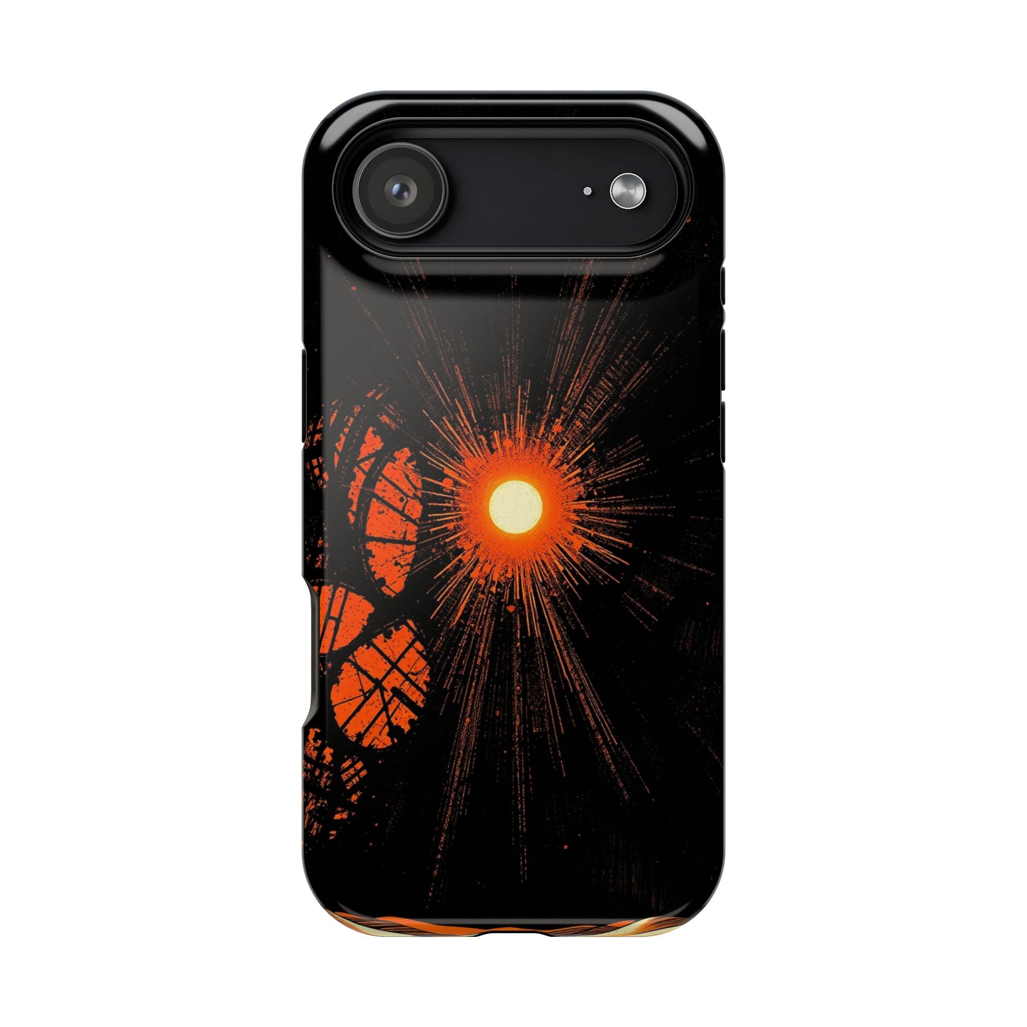 iPhone Light Refraction Dark Gothic Ink Slim Everyday iPhone Designer · iPhone C