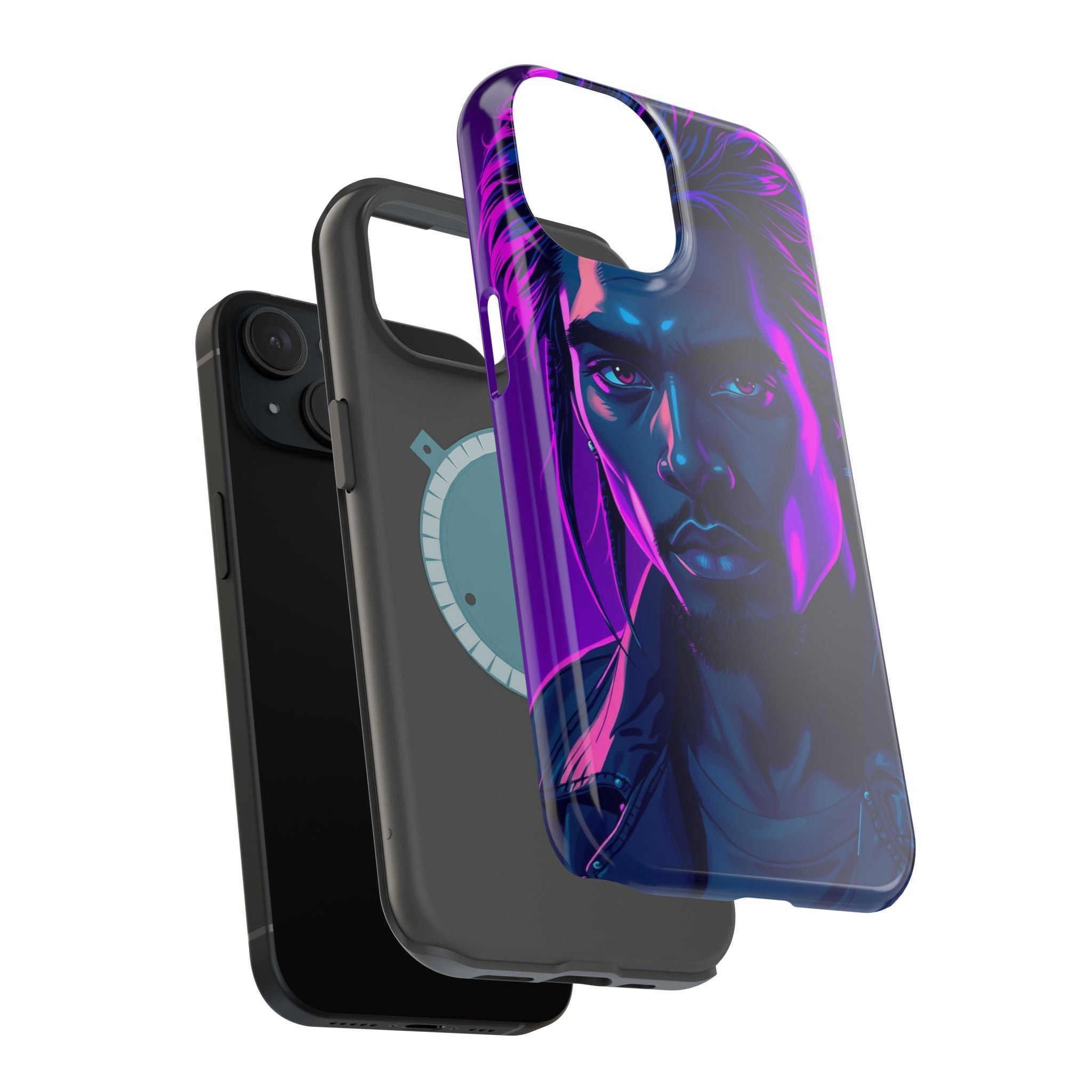 iPhone 1970s Brown Shag Cinematic Art Slim Everyday Designer Case · iPhone Case